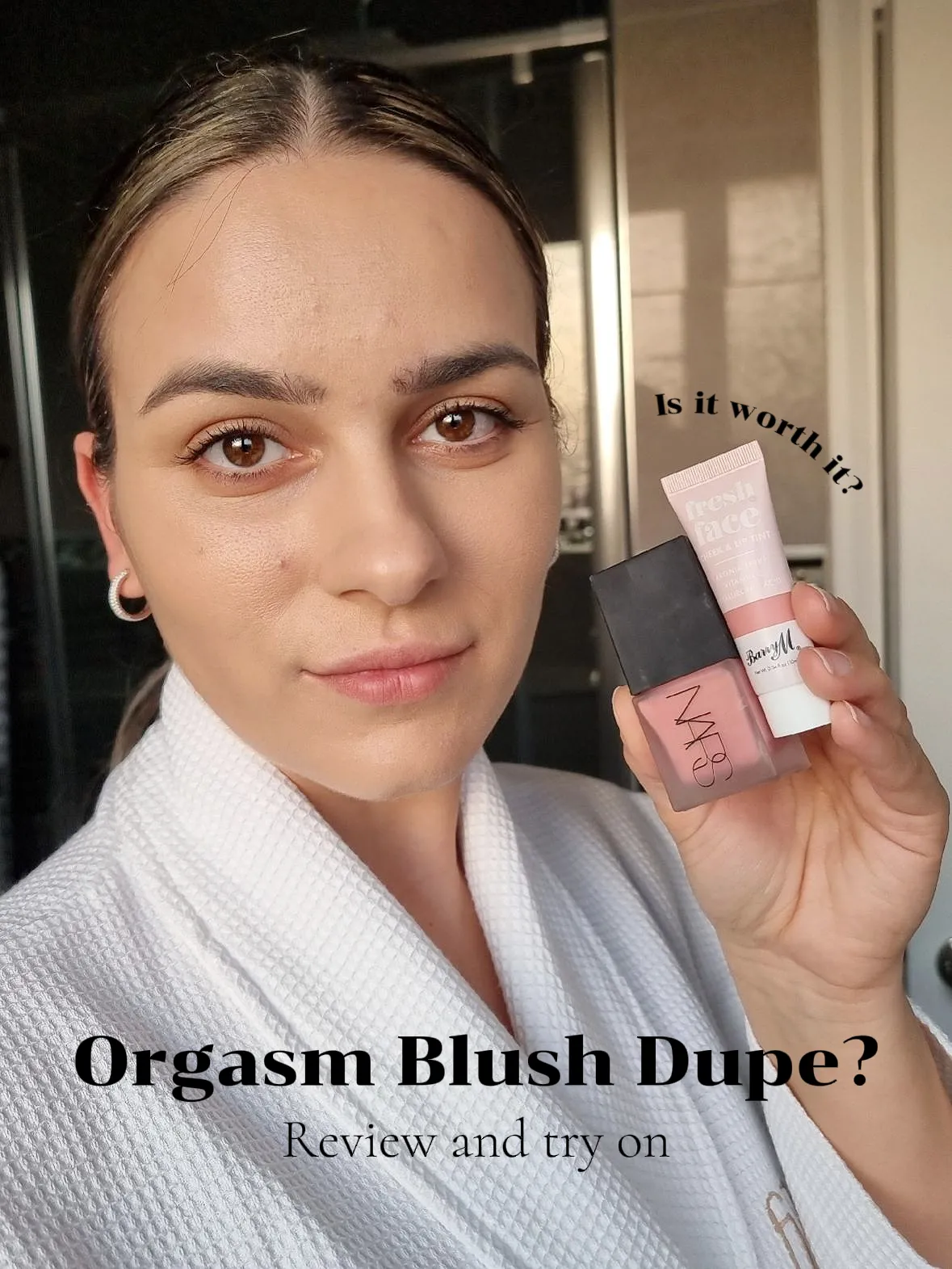 NARS Blush Drugstore Dupe - Can Milani $9.99 Really Compare?! 