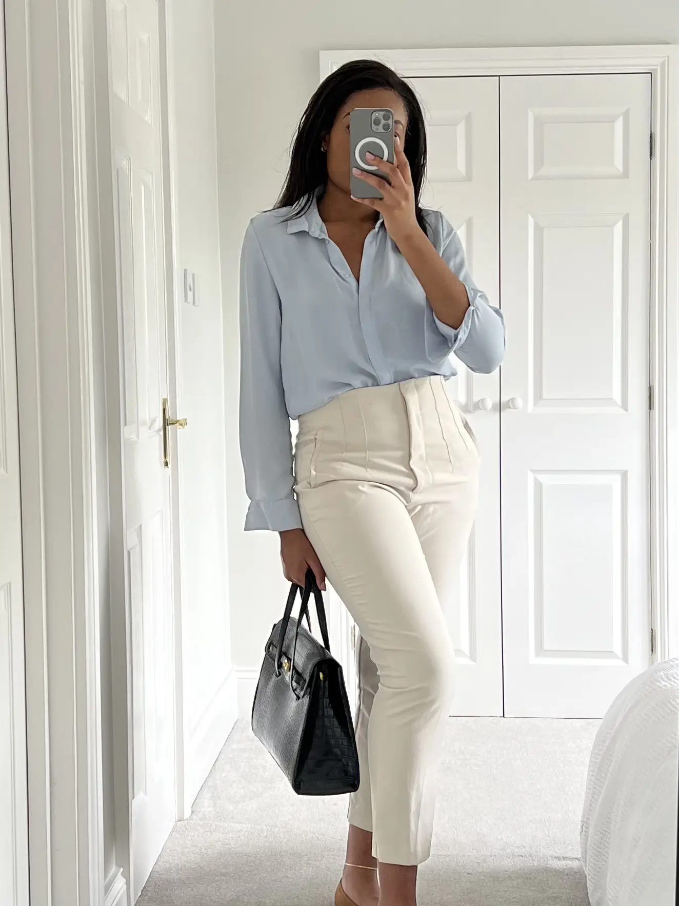 A Week in Outfits - WFH and Office outfit ideas - Lilly Style