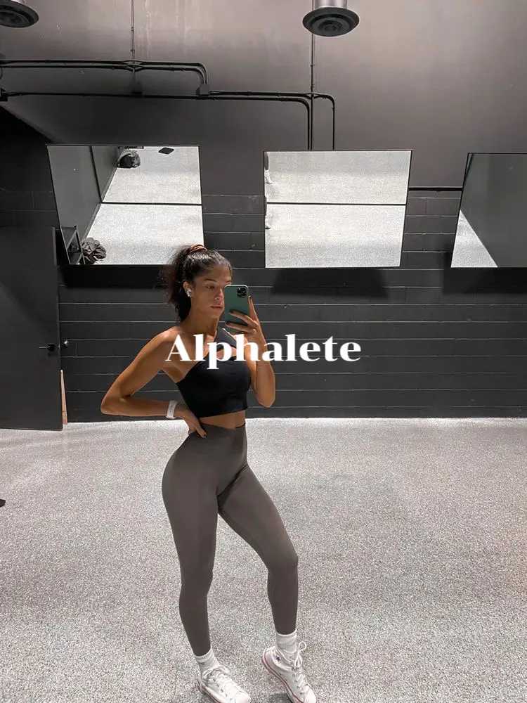 Alphalete amplifying leggings tights - Gem