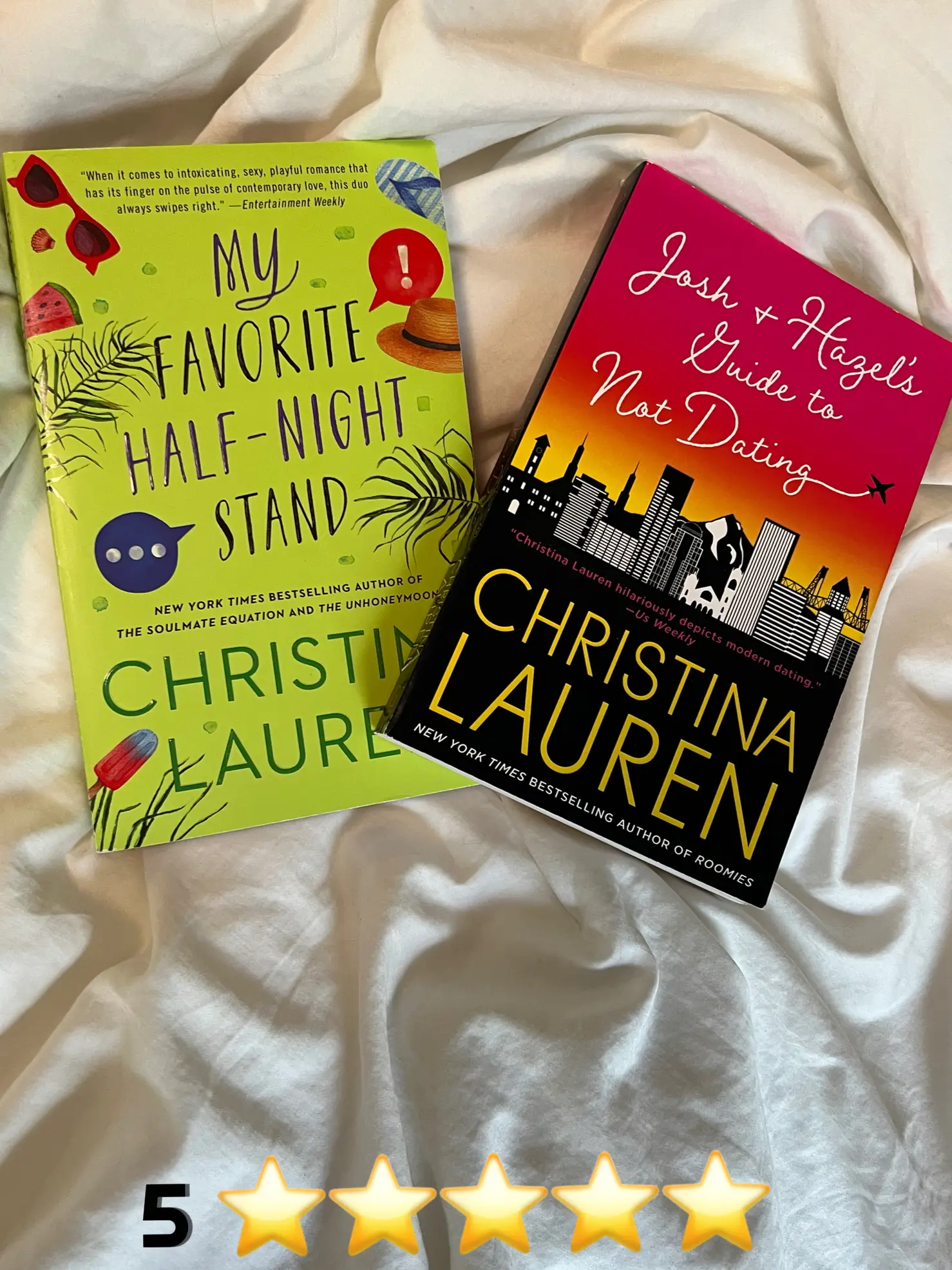 Lauren's Boookshelf: Hit or Miss? Popular BookTok Romances