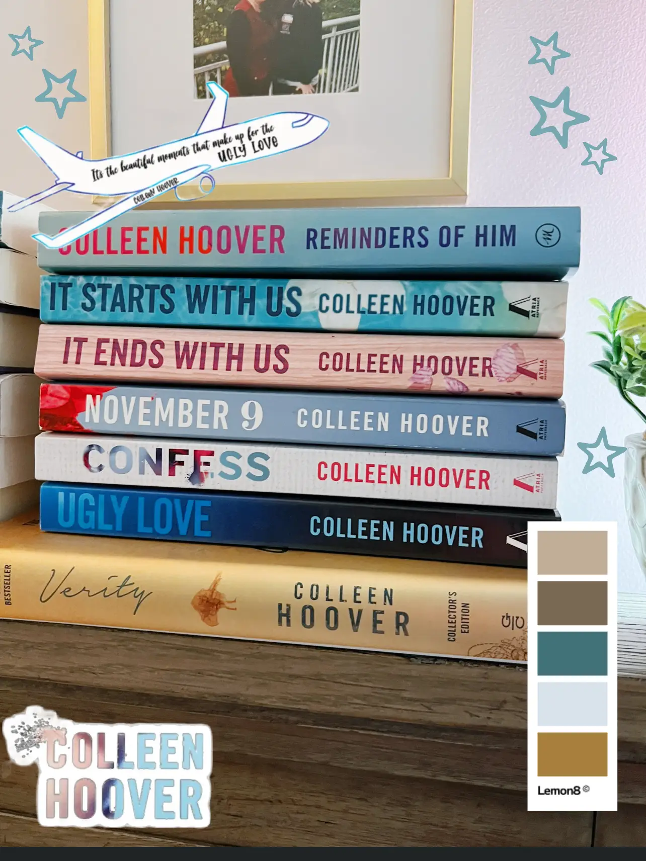 List of Books by Colleen Hoover