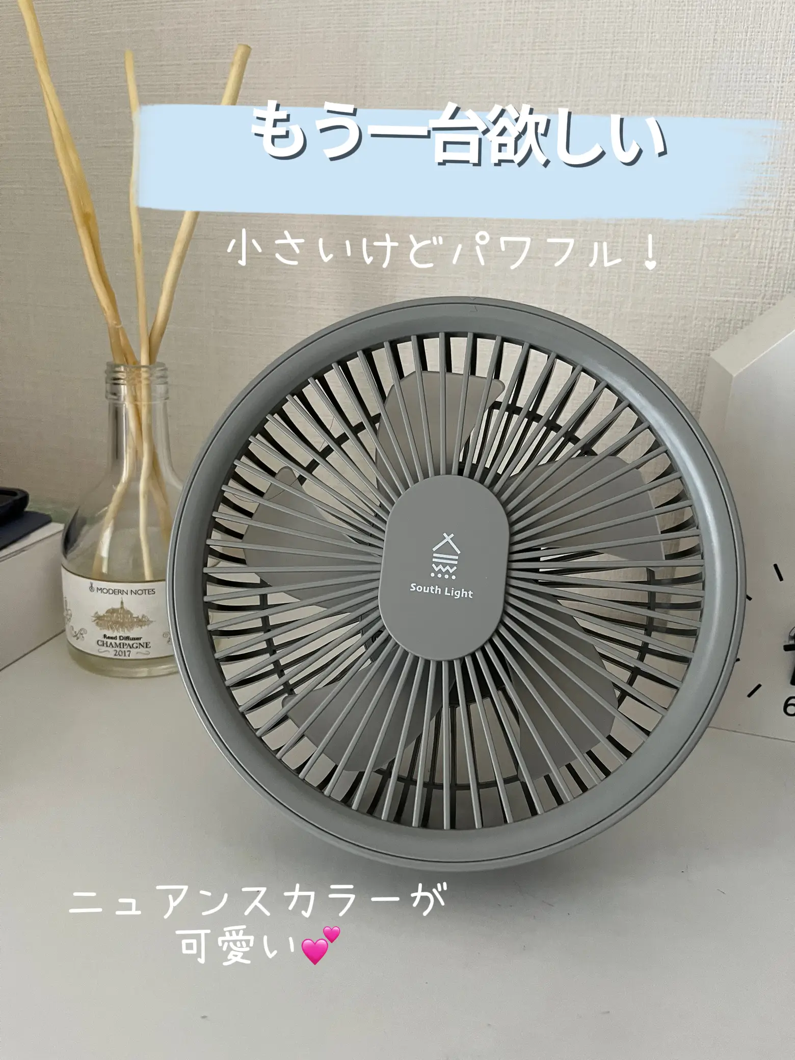 ⭐️かわいい⭐️ミニ扇風機 夏 涼しい おでかけ 暑い 持ち歩き