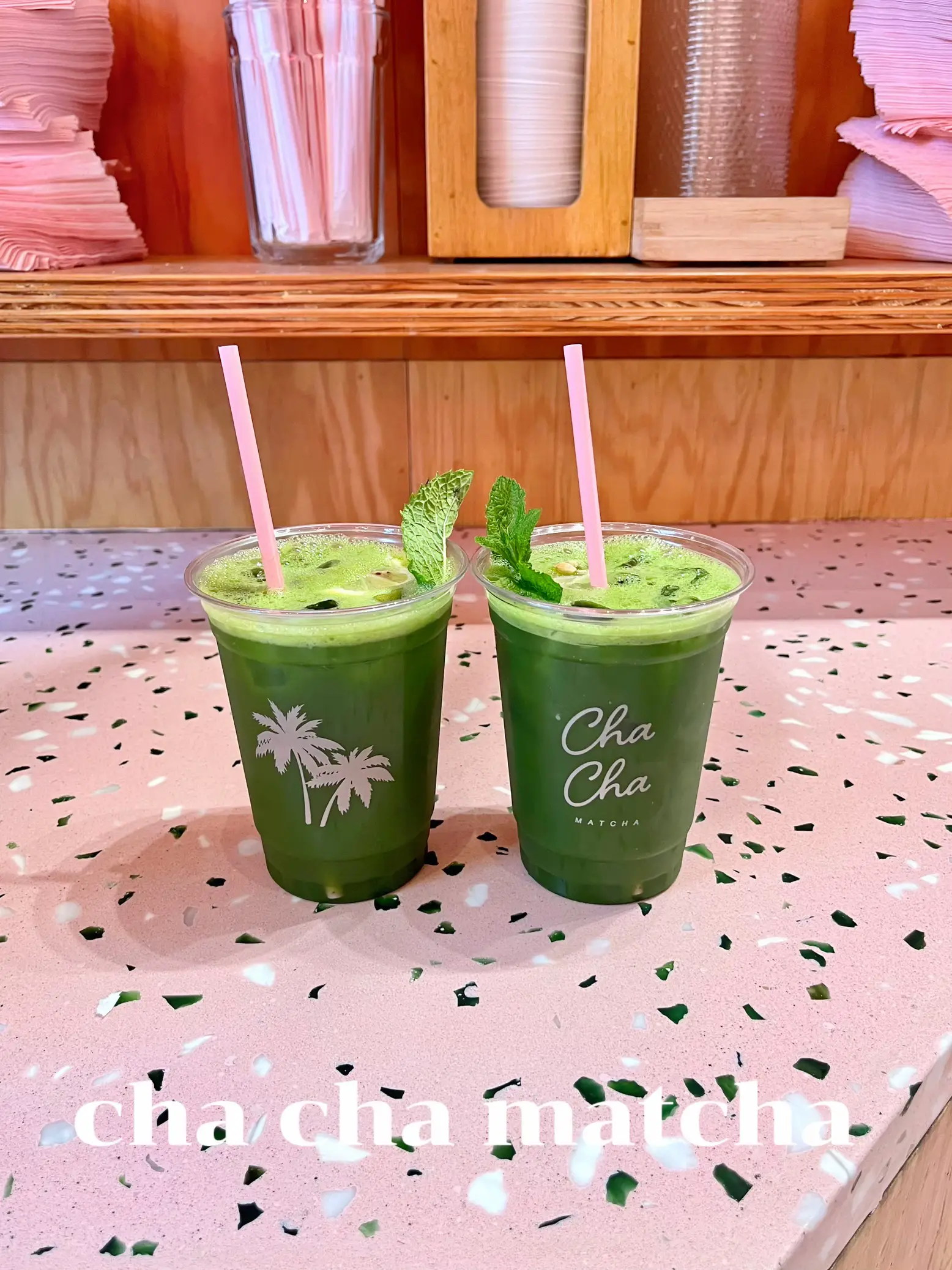 cha cha matcha matcha lemonade Gallery posted by mercedes