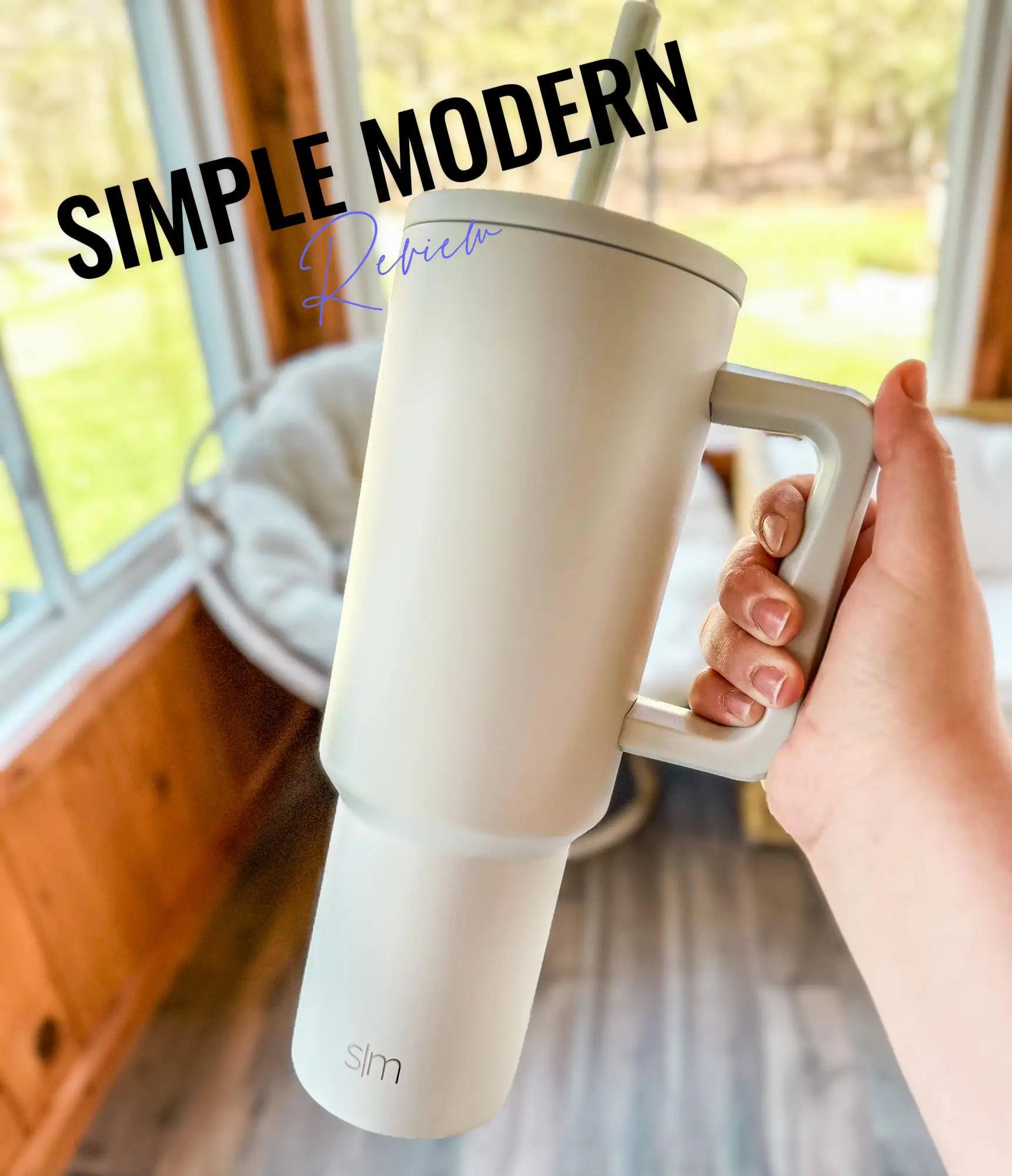 Replying to @therealkatherine okay finally it arrived! #simplemodern @, Simple Modern Tumbler