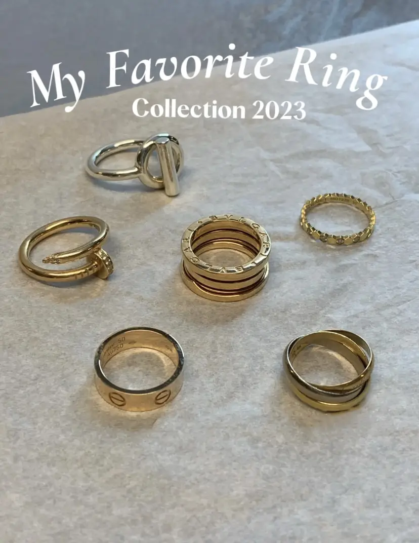My Favorite Ring Collection 2023, Gallery posted by Lunaaaa🌙