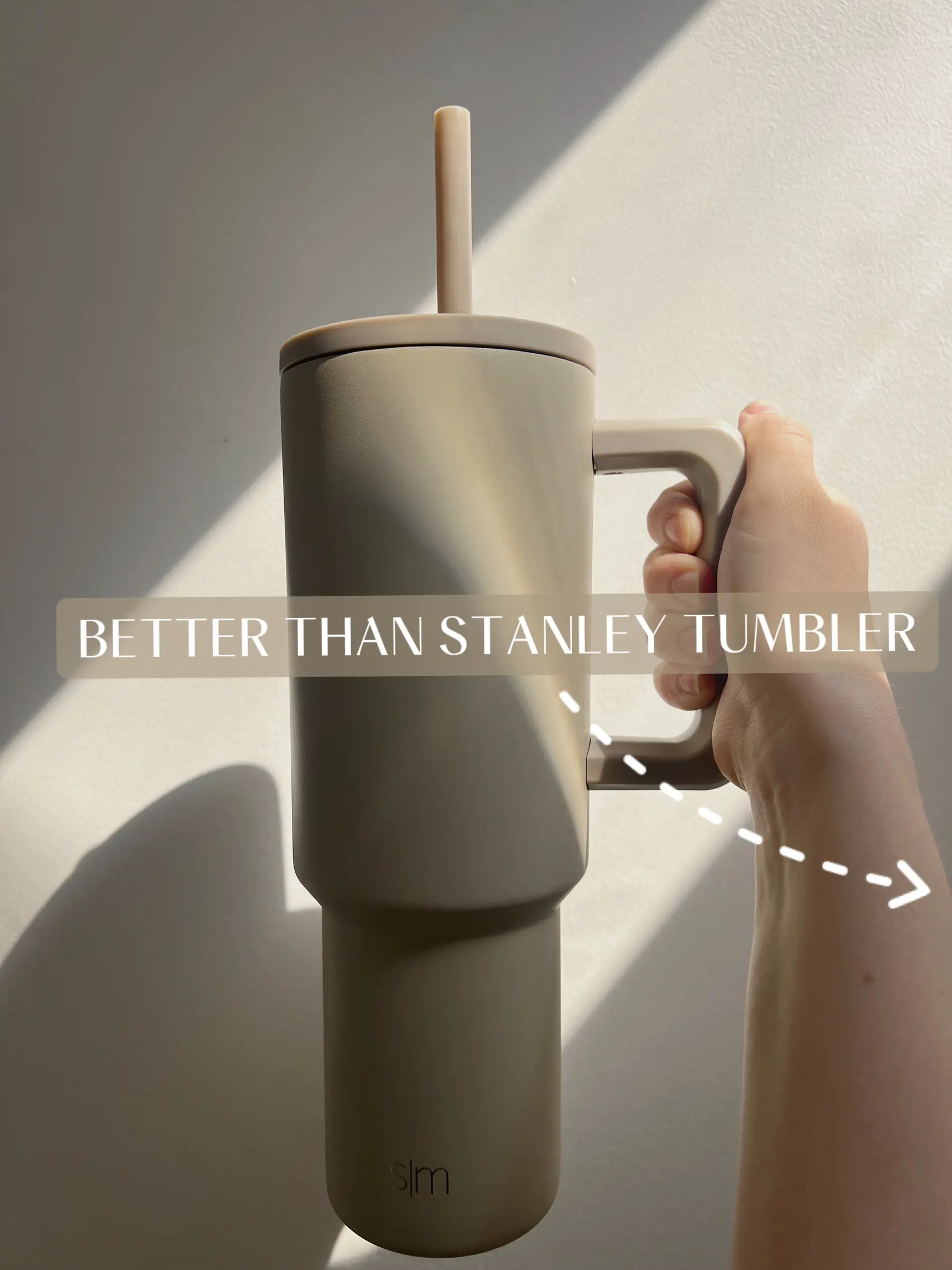 Part 2 Stanley vs Simple Modern tumbler test #stanley #stanleycup