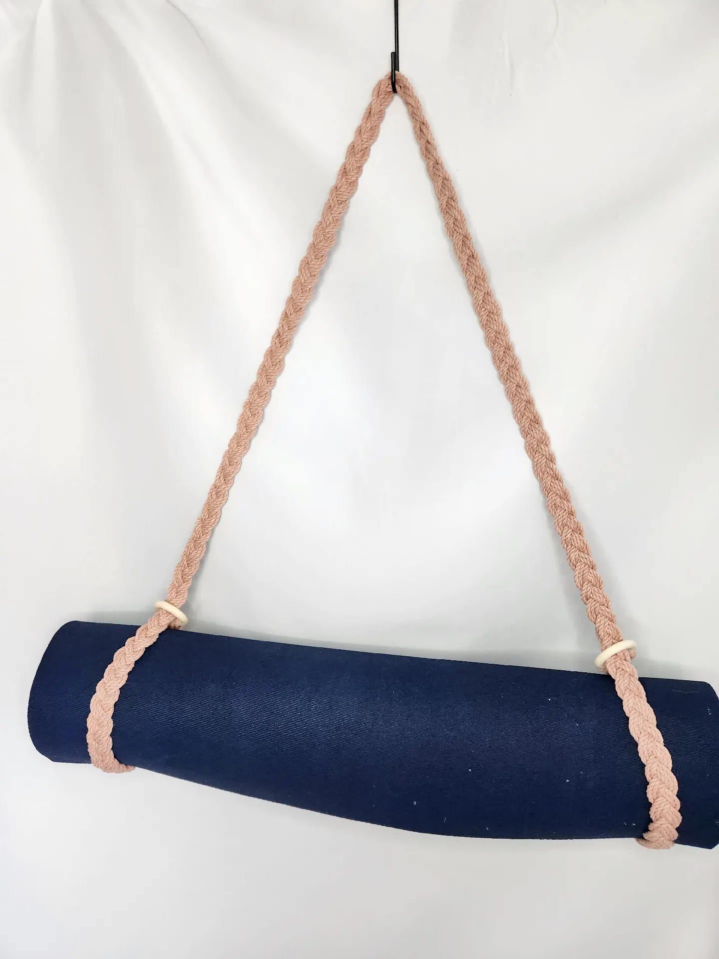 Handmade Macrame Yoga Carrier, Gallery posted by Brittany