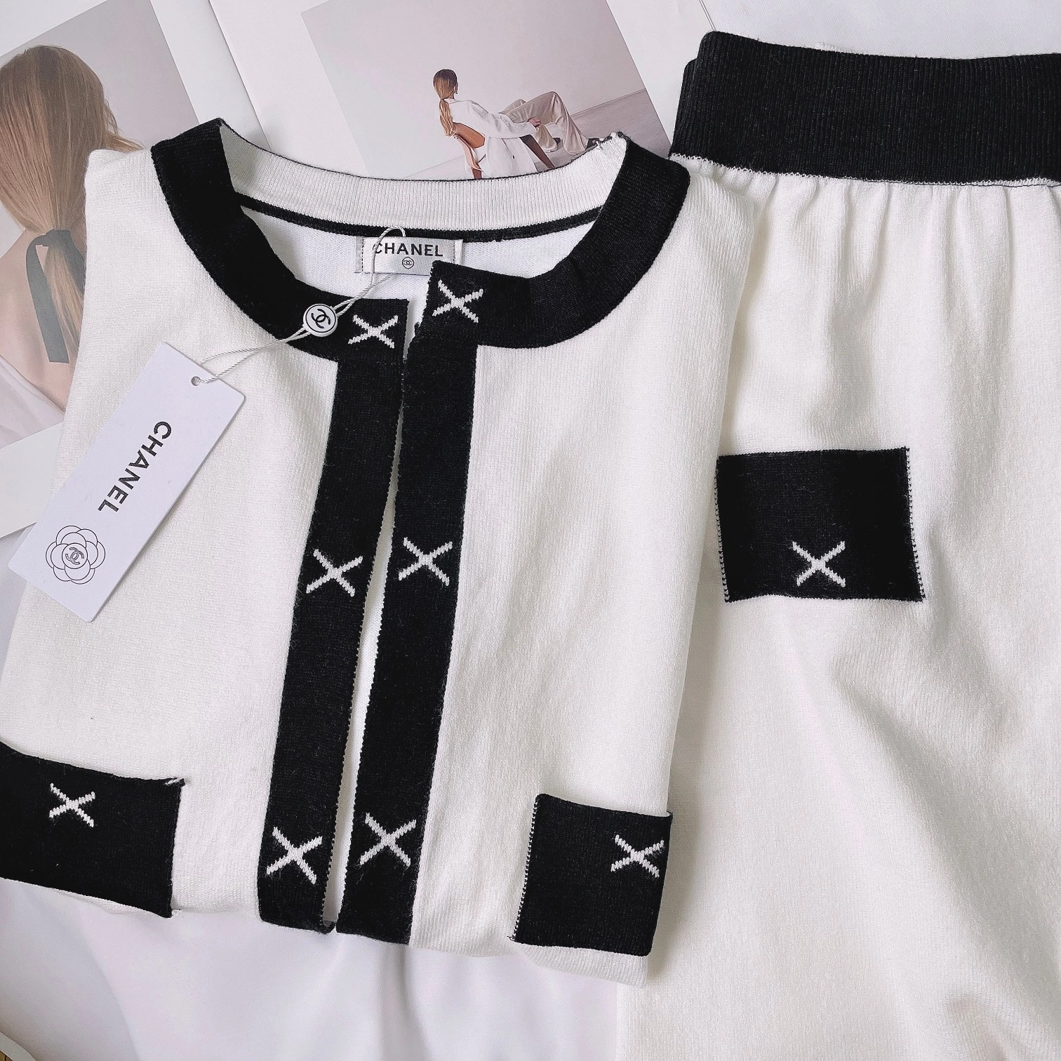 Chanel 服パンツセットカジュアル風~ | i'm Cc luckが投稿したフォト
