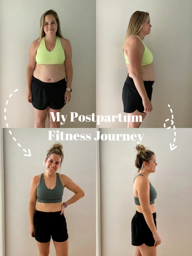 The postpartum fitness journey hits different. It's much more