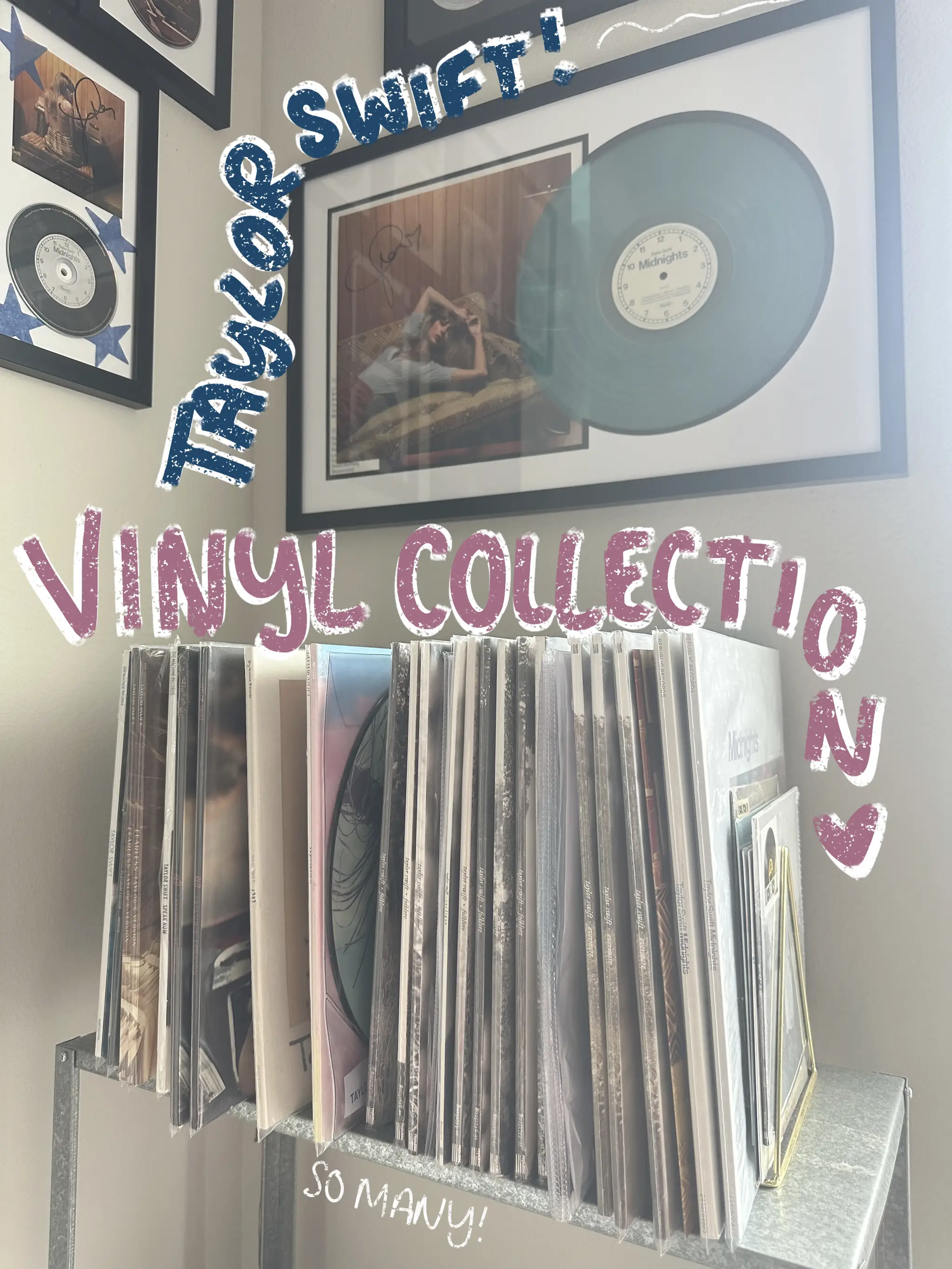 taylor swift rsd vinyls 🤍 my photo!  Taylor swift 1989, Vinyl aesthetic,  Taylor swift