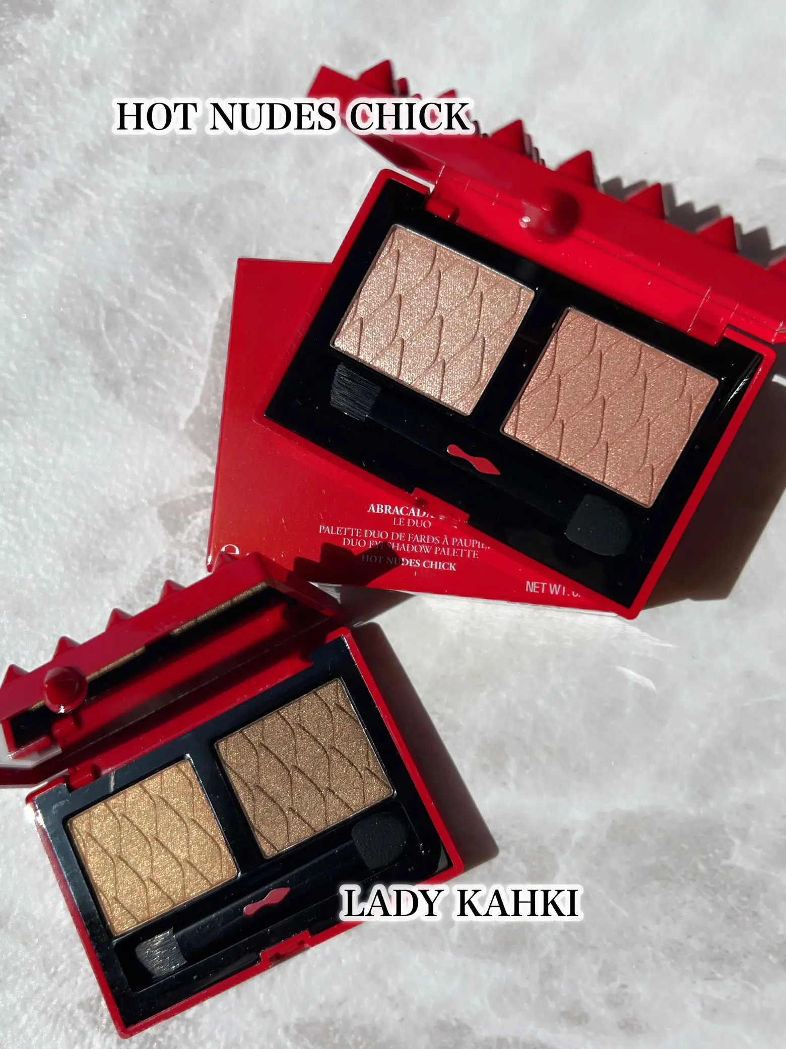 クリスチャンルブタン アイシャドウ ブロンズエロイーズ、ケースまとめ