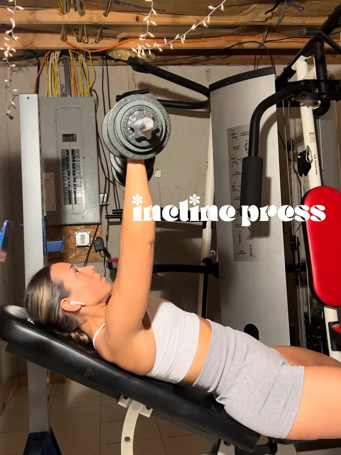 Close Grip Dumbbell Press (AKA Crush Press): Video Exercise Guide & Tips