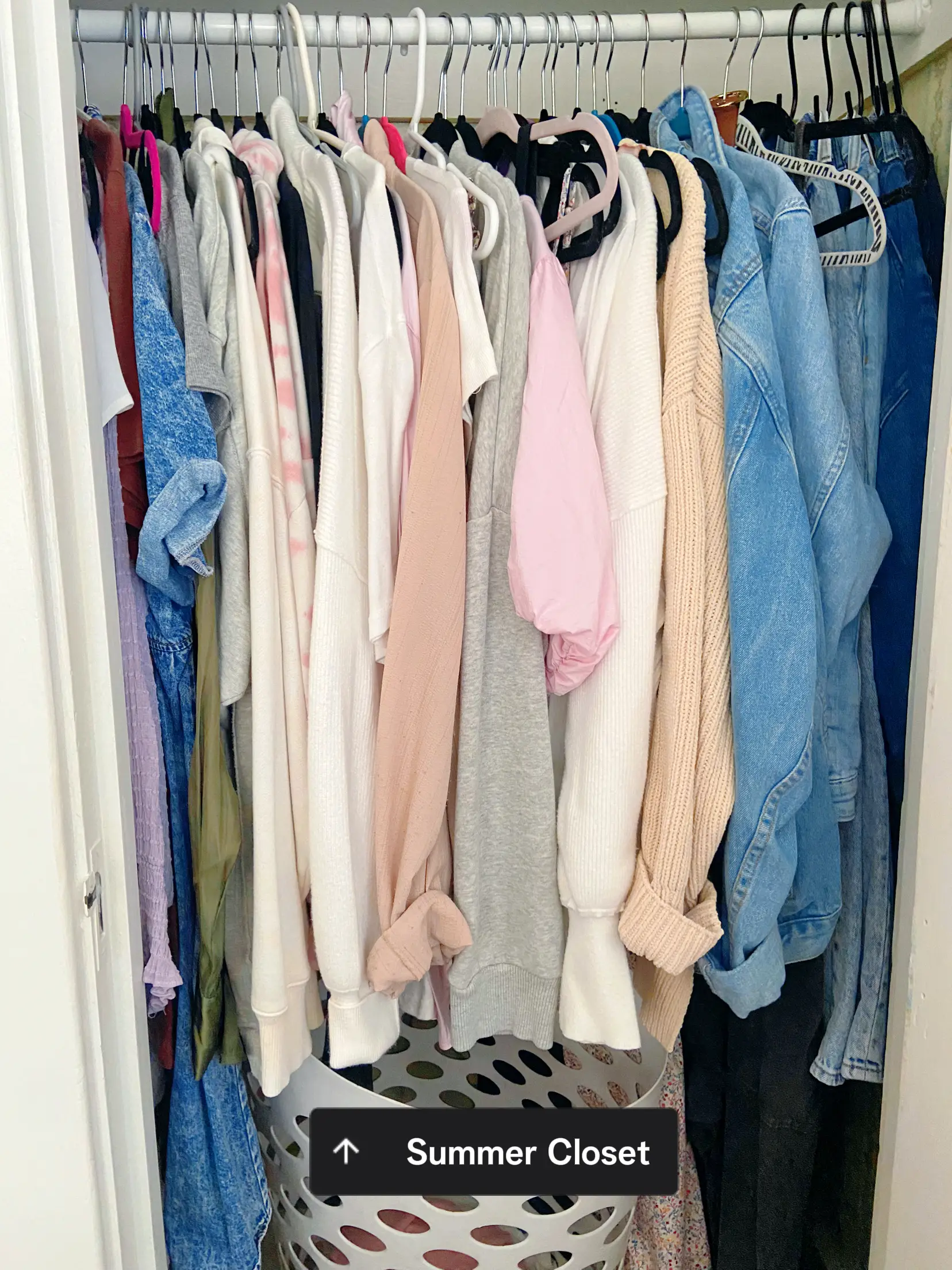 The Summer Closet Clean Out - Part One