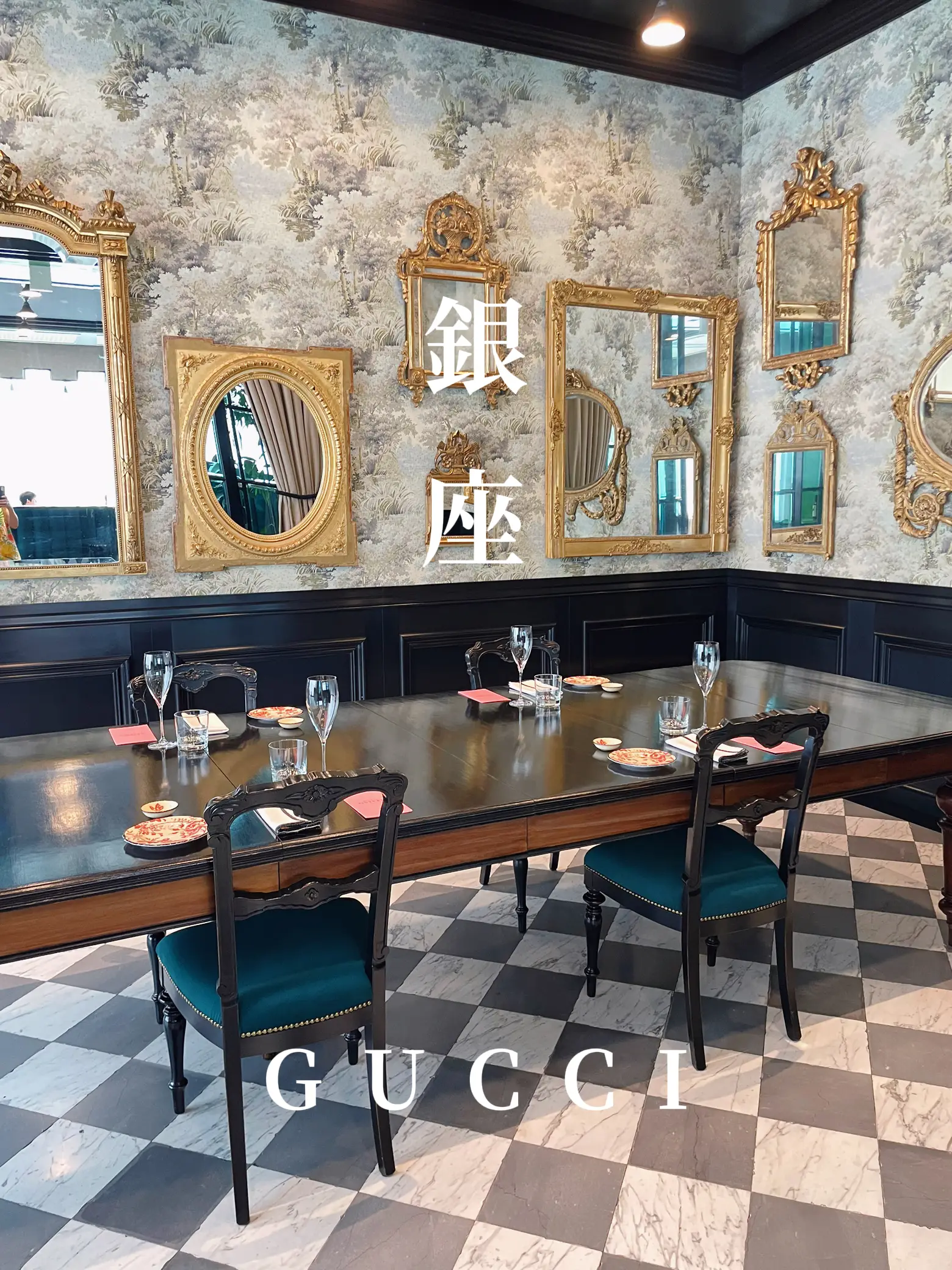 至福♡グッチのレストラン@銀座/グッチオステリア（Gucci Osteria ) | さゆ@旅プランが投稿したフォトブック | Lemon8