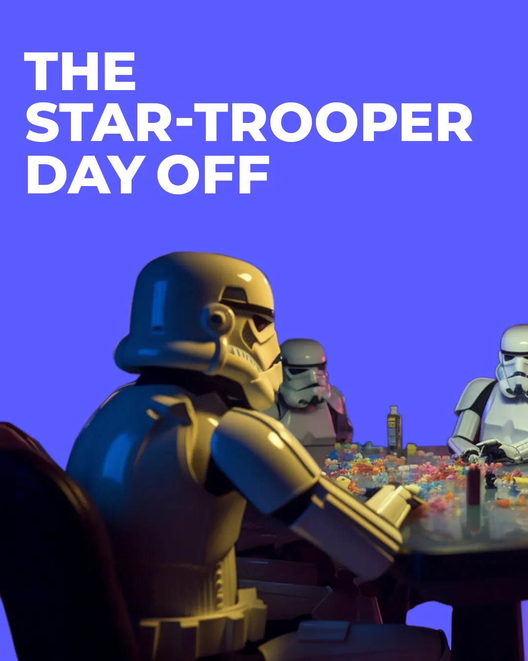 So this is why Star Troopers miss all the time | Gallery posted by ...