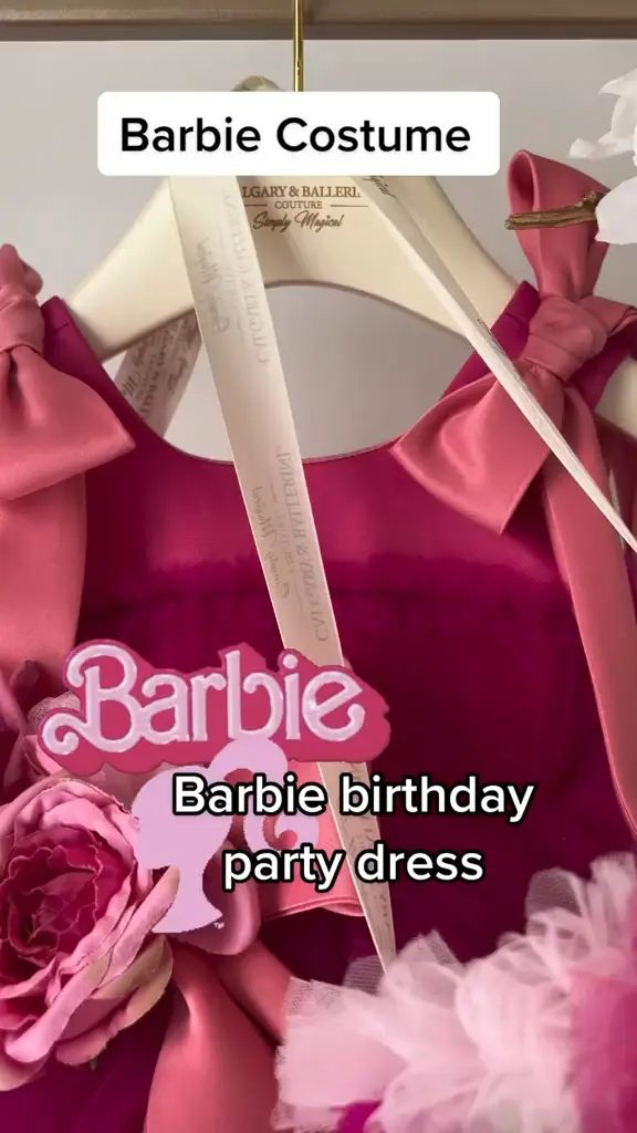 Come set up my daughter's barbie birthday party🎀🩷Today's the day!! #, Barbie Movie