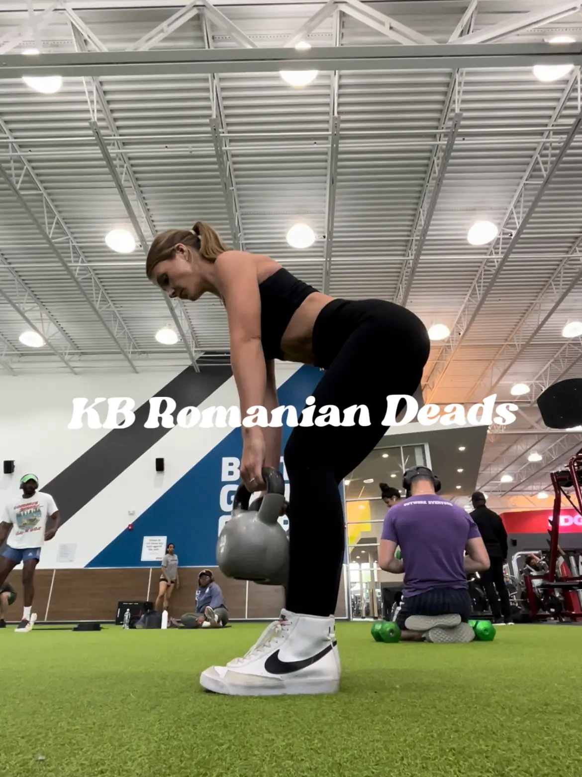 RL Dance Co - It's Leg Day! Get your squat on with this mix of cardio,  core, and leg workout. We did this as a partner workout in class today so if