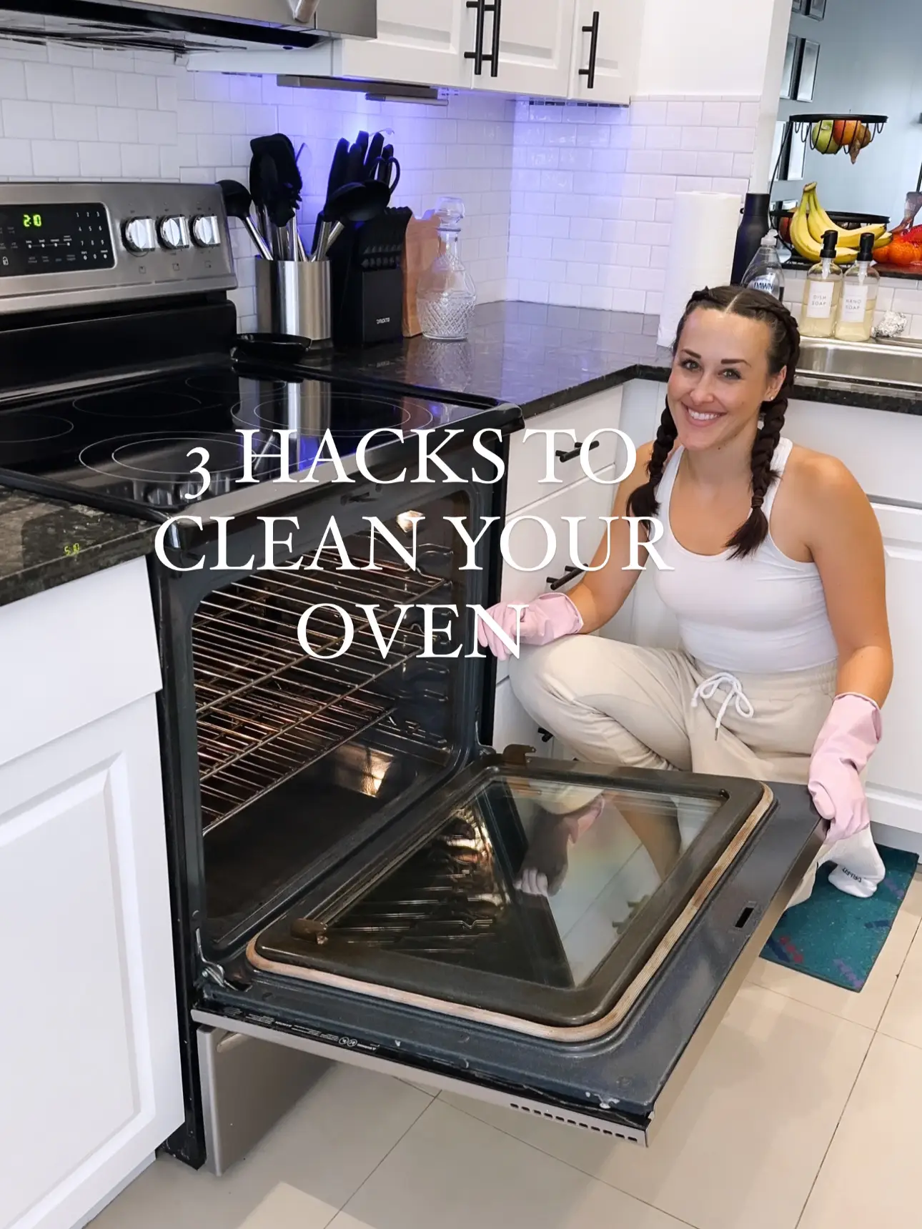 Seriously, THANK YOU! #cleantok #cleanthatup #ovencleaninghacks
