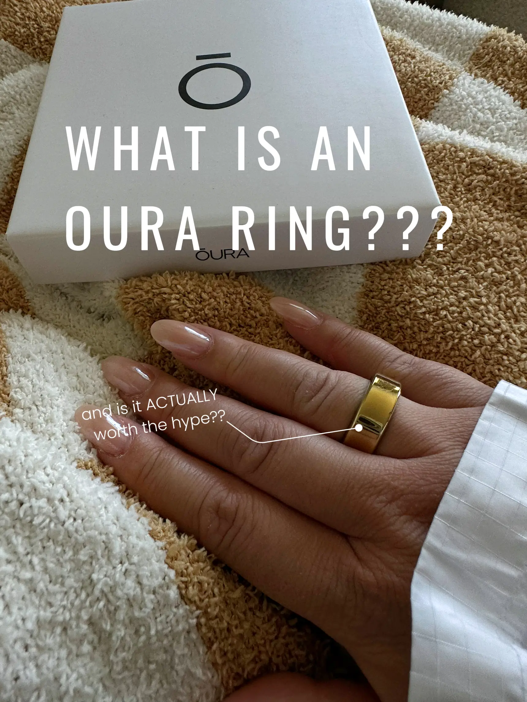 I bought the Oura ring 😩, Oura Ring