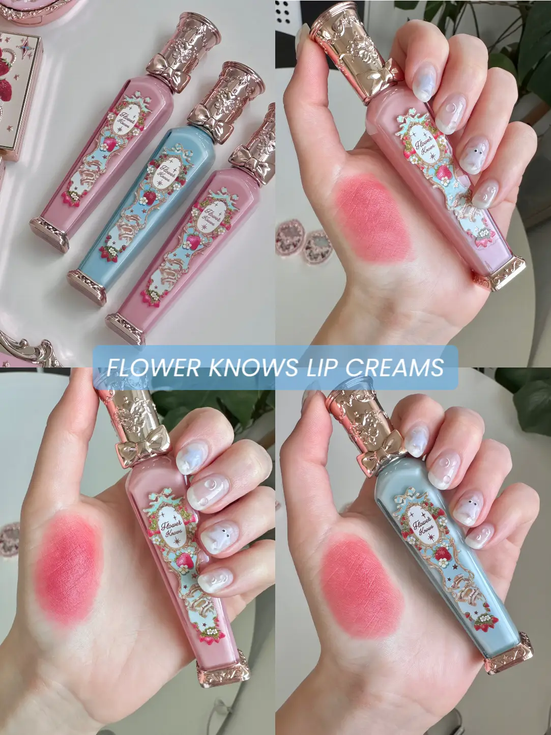 The most beautiful lip creams 🍓☁️, Gallery posted by Claude