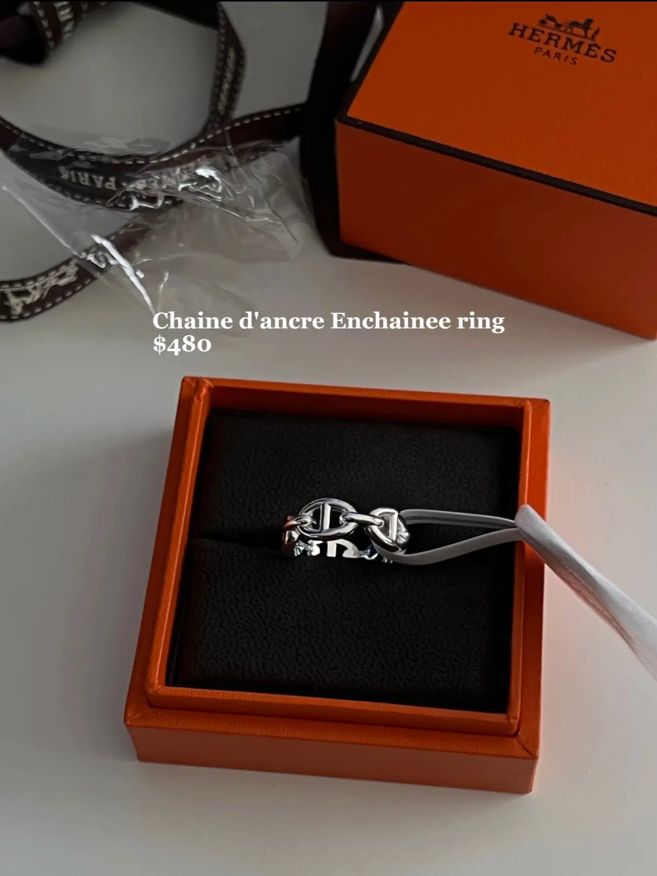 20 top Chaine d ancre Enchainee ring unboxing ideas in 2024