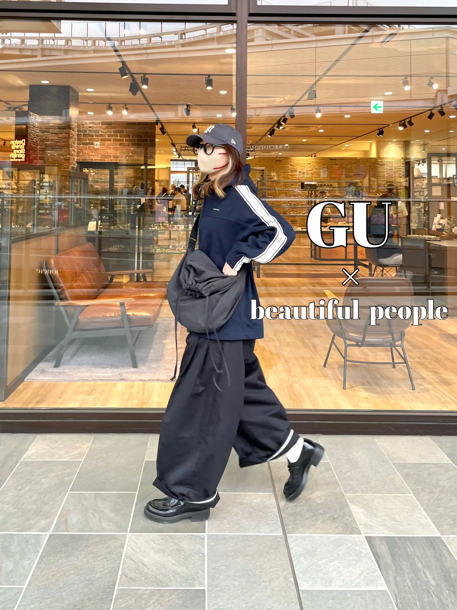 GU×beautiful people コーデ♡ | ごっぴーが投稿したフォトブック | Lemon8