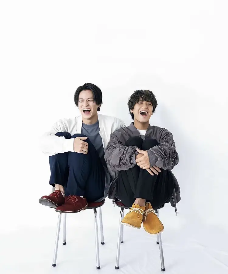 Lemon8の日 可愛いかよ #平野紫耀 #高橋海人 #し | miが投稿したフォト