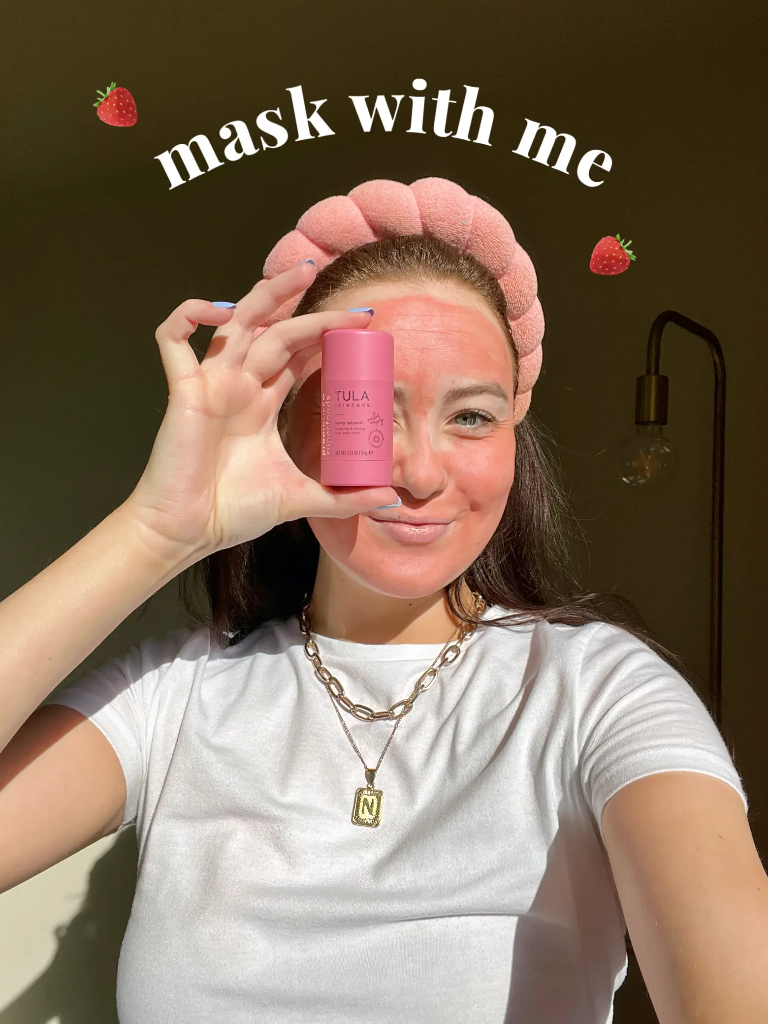 mask with me this morning 🍓🥰 ️ | Gallery posted by Hailey 🫶🏻🌸🦋 | Lemon8