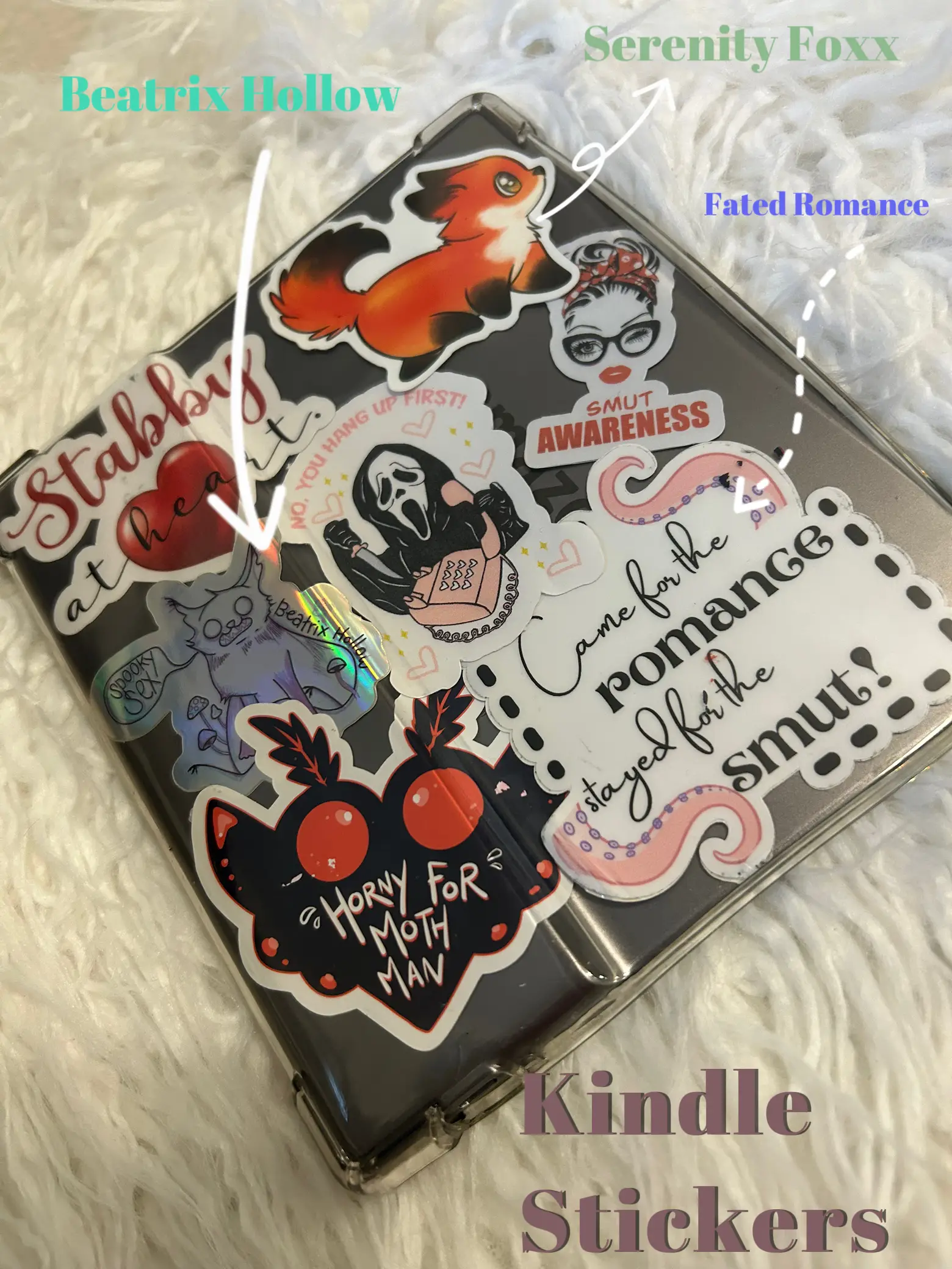 Kindle Sticker Tour, Gallery posted by Lindsey Harvey
