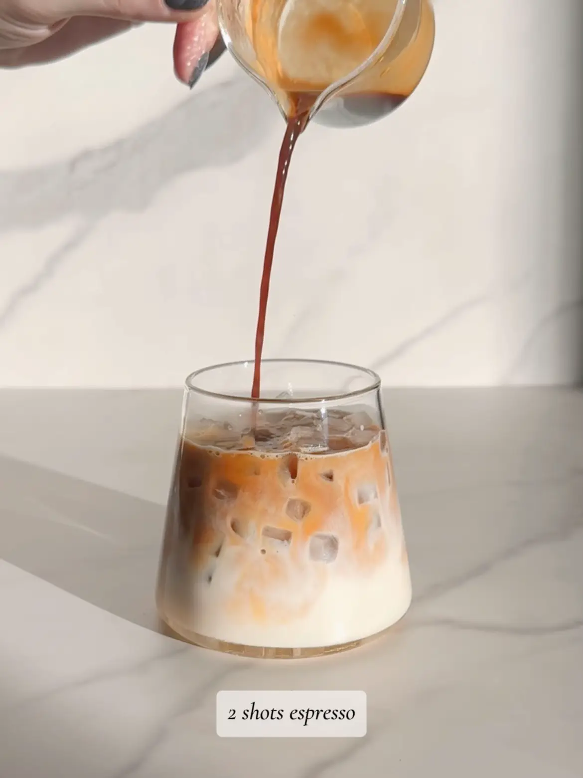 Iced Coffee with Sweet Cream Vanilla Cold Foam Recipe, Hy-Vee