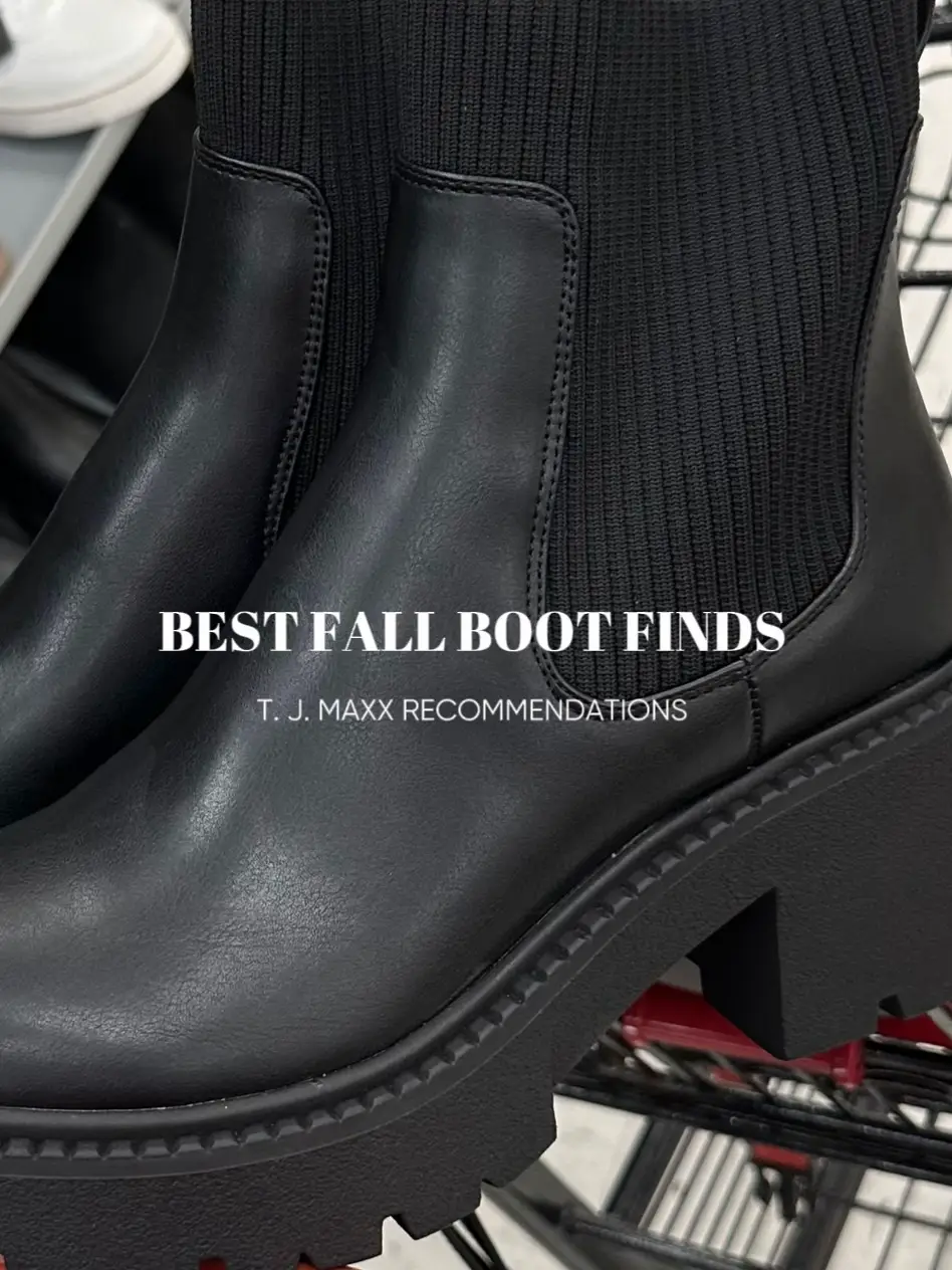 Tj maxx best sale work boots