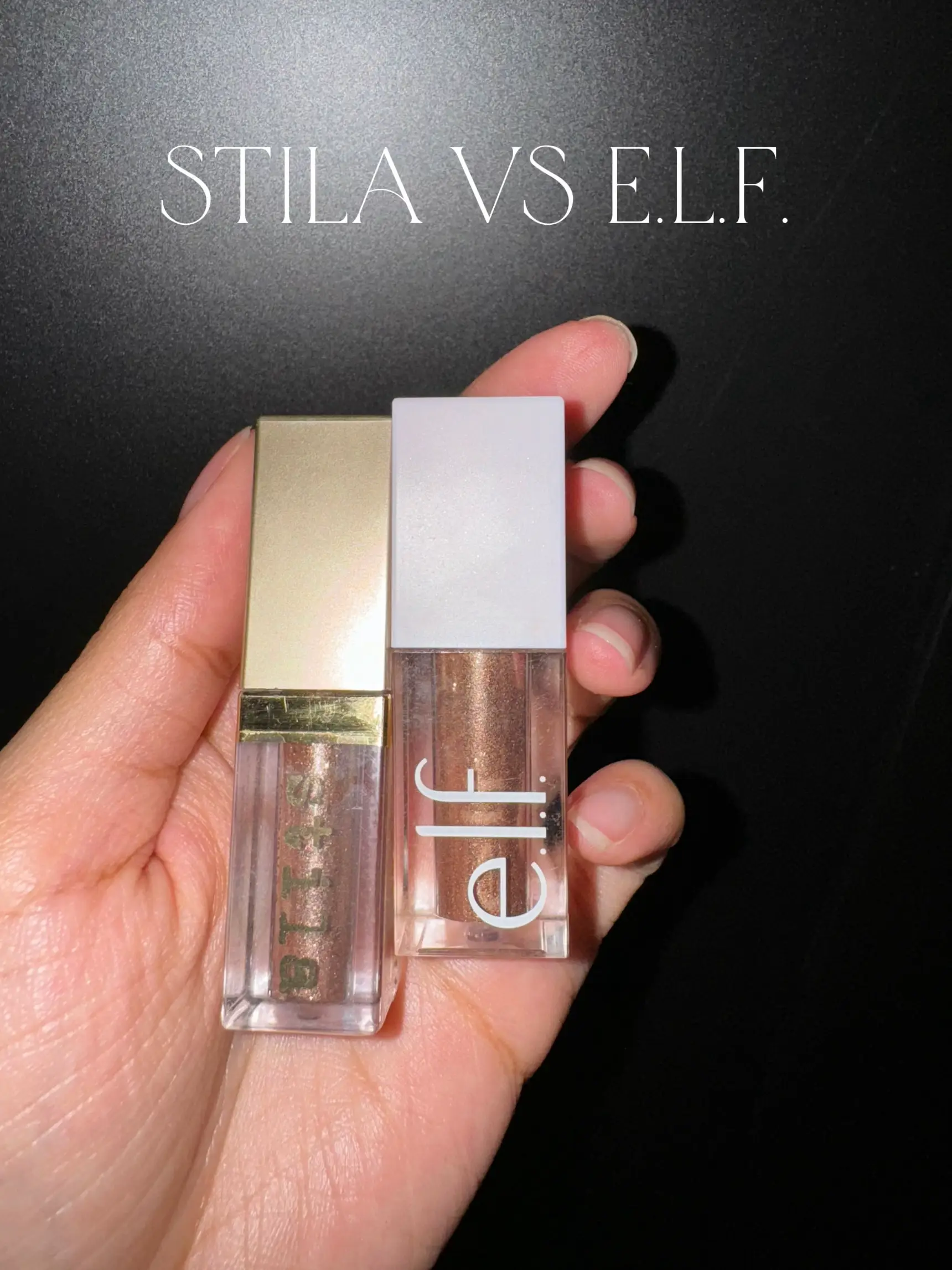 Stila vs E.L.F | Gallery posted by WillowElle | Lemon8