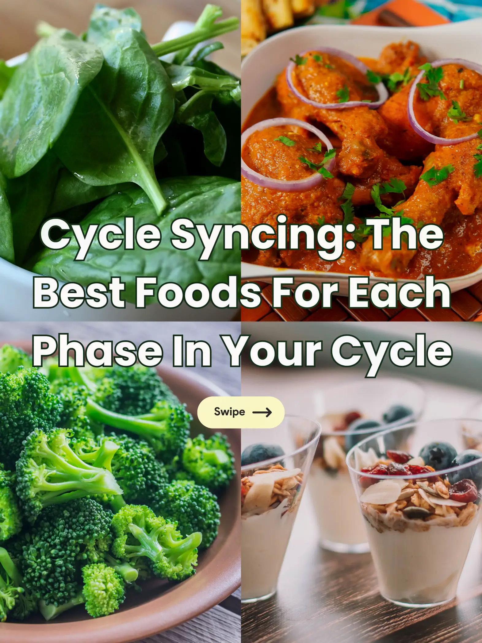 Cycle Syncing: What to Eat and Drink in Each Phase of Your Cycle