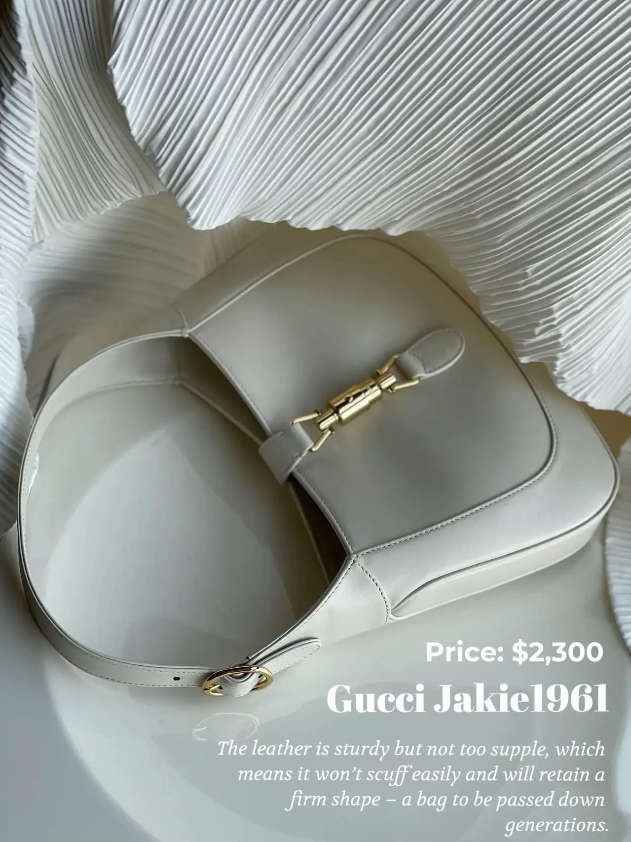 Gucci jackie online price