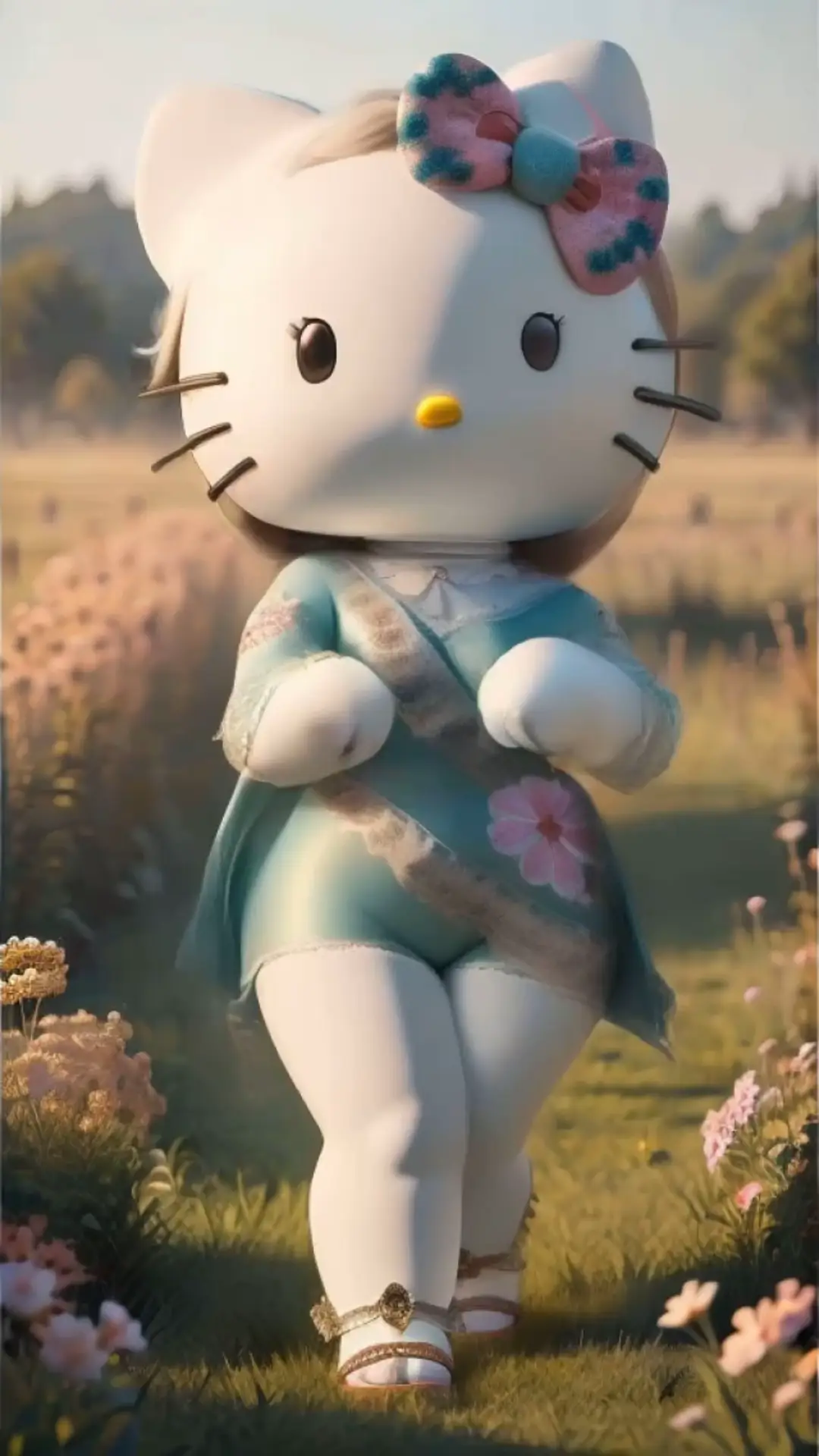 激レア！希少！キティ　ダンスパーティー 1988年(昭和63年) 激レア SANRIO タカラ ハローキティ