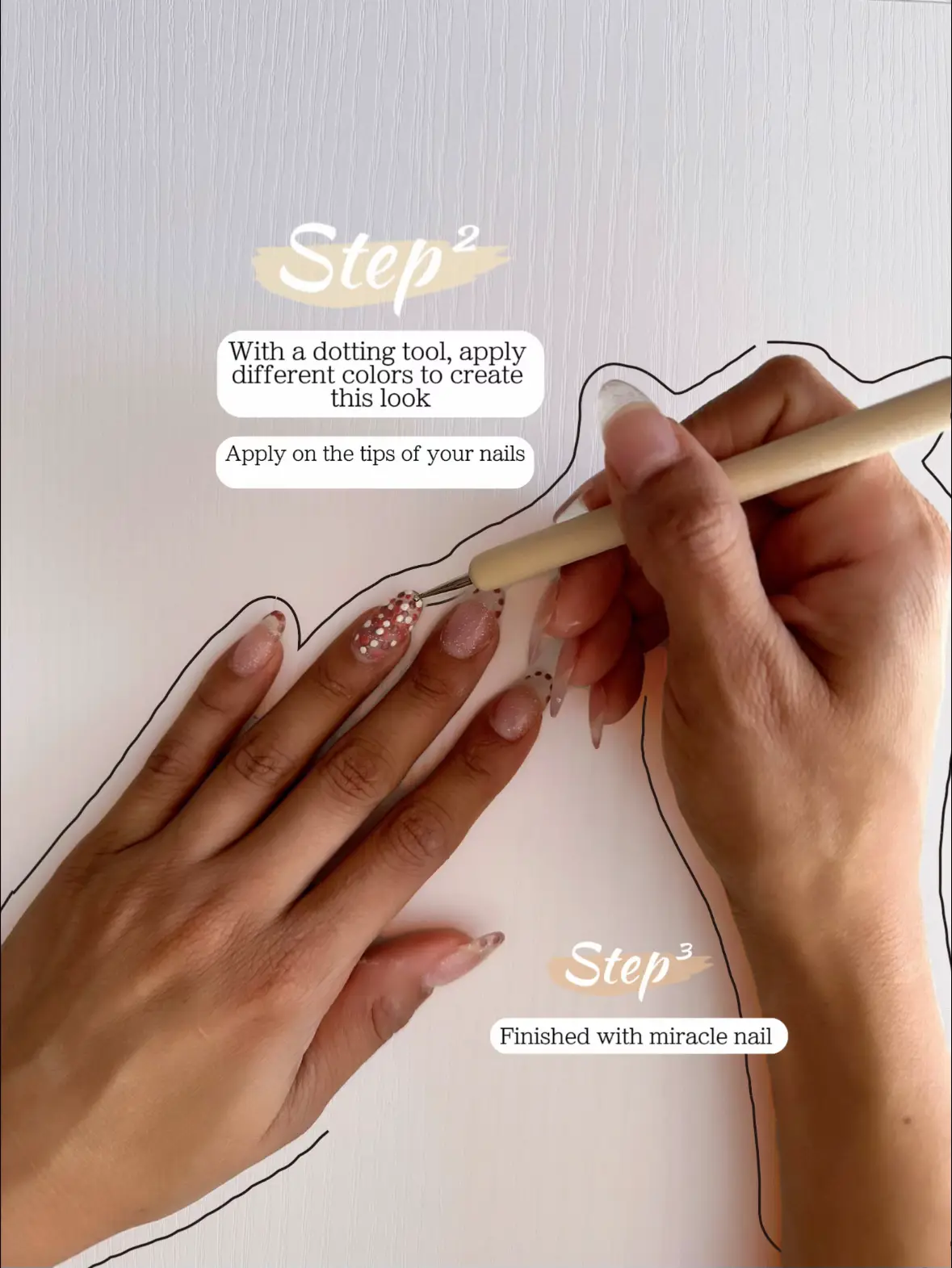 DIY- How to make your own dotting tool