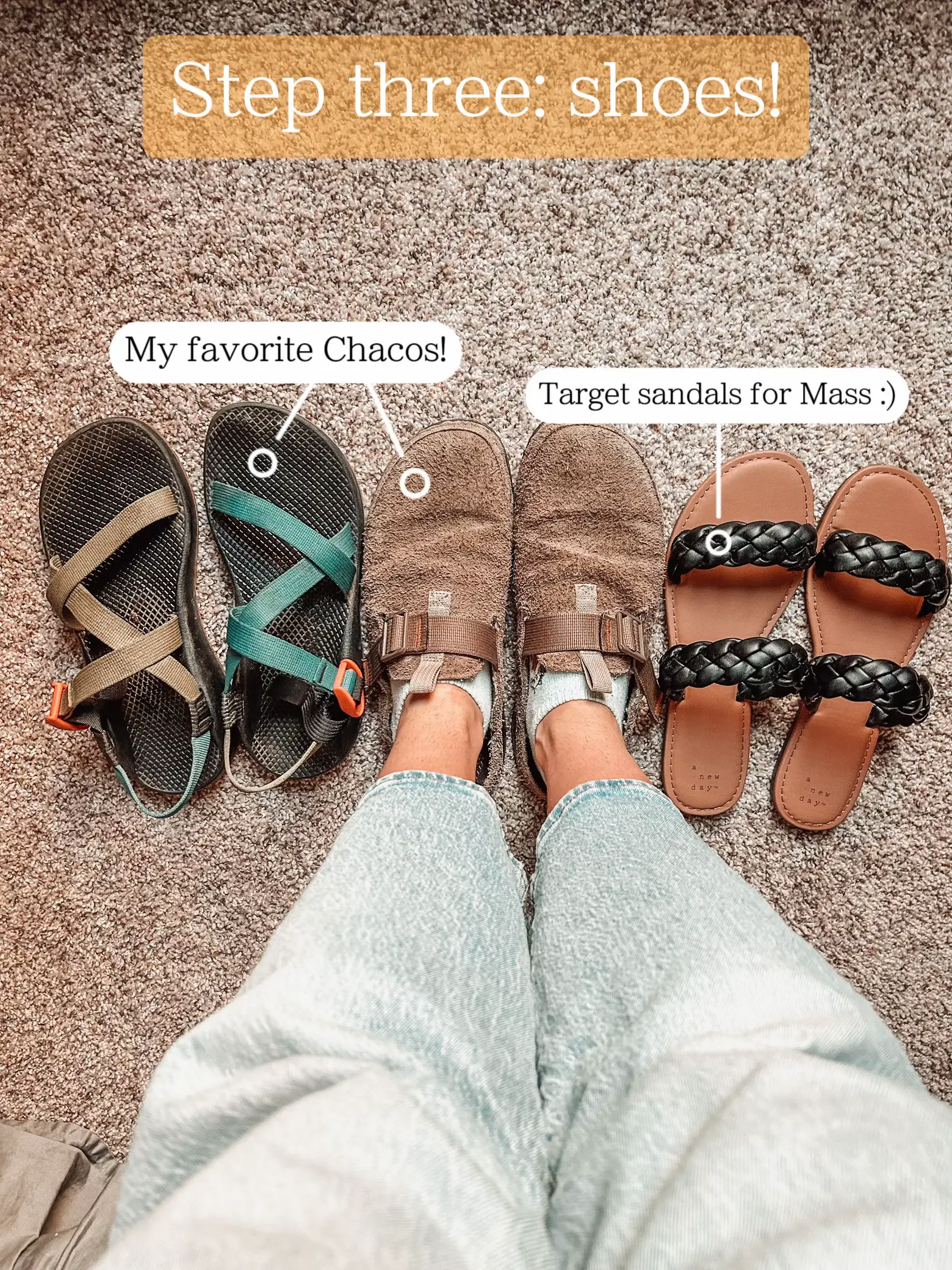 Target on sale chaco sandals