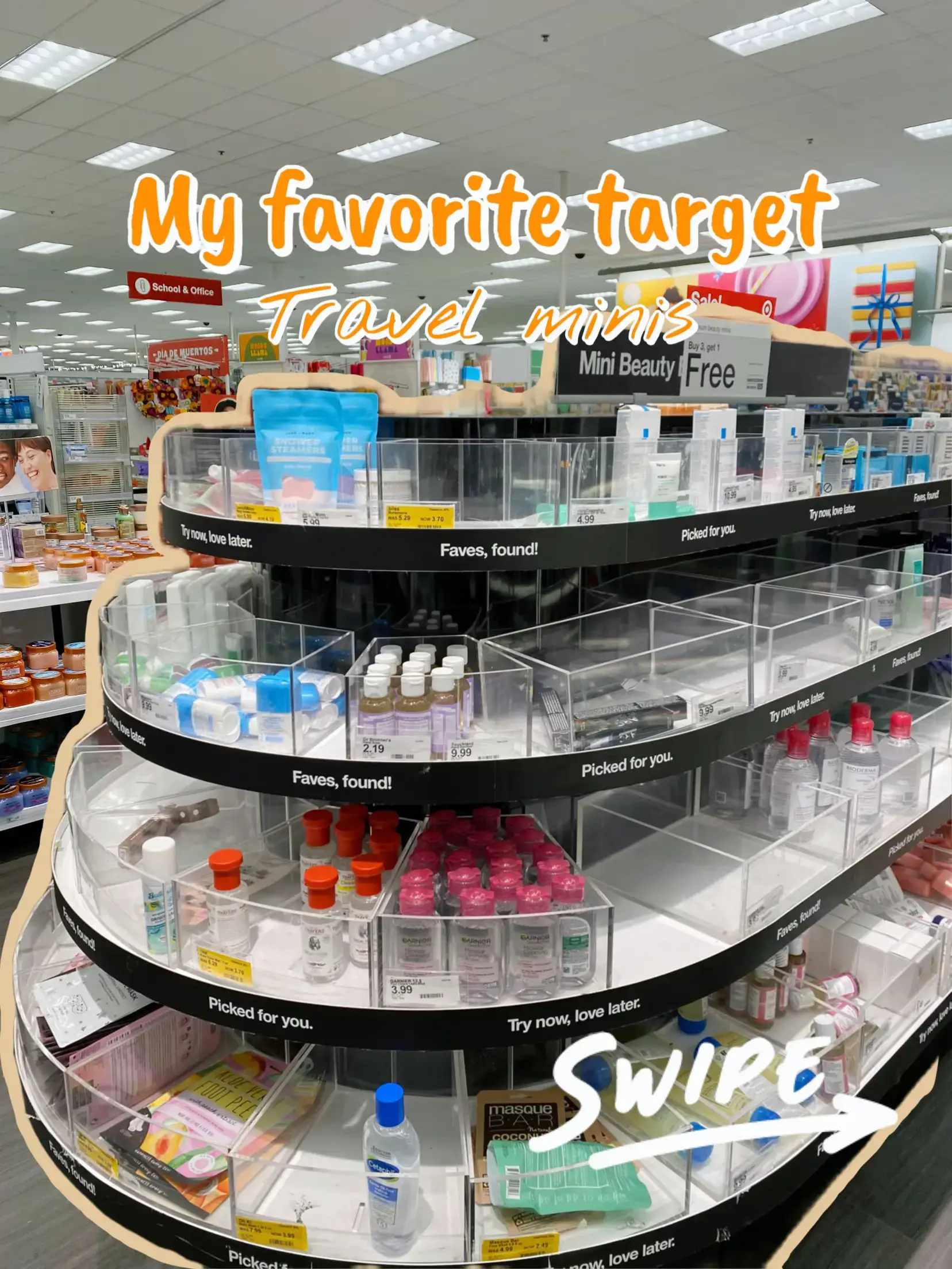My favorite target travel minis✨, Gallery posted by Brie
