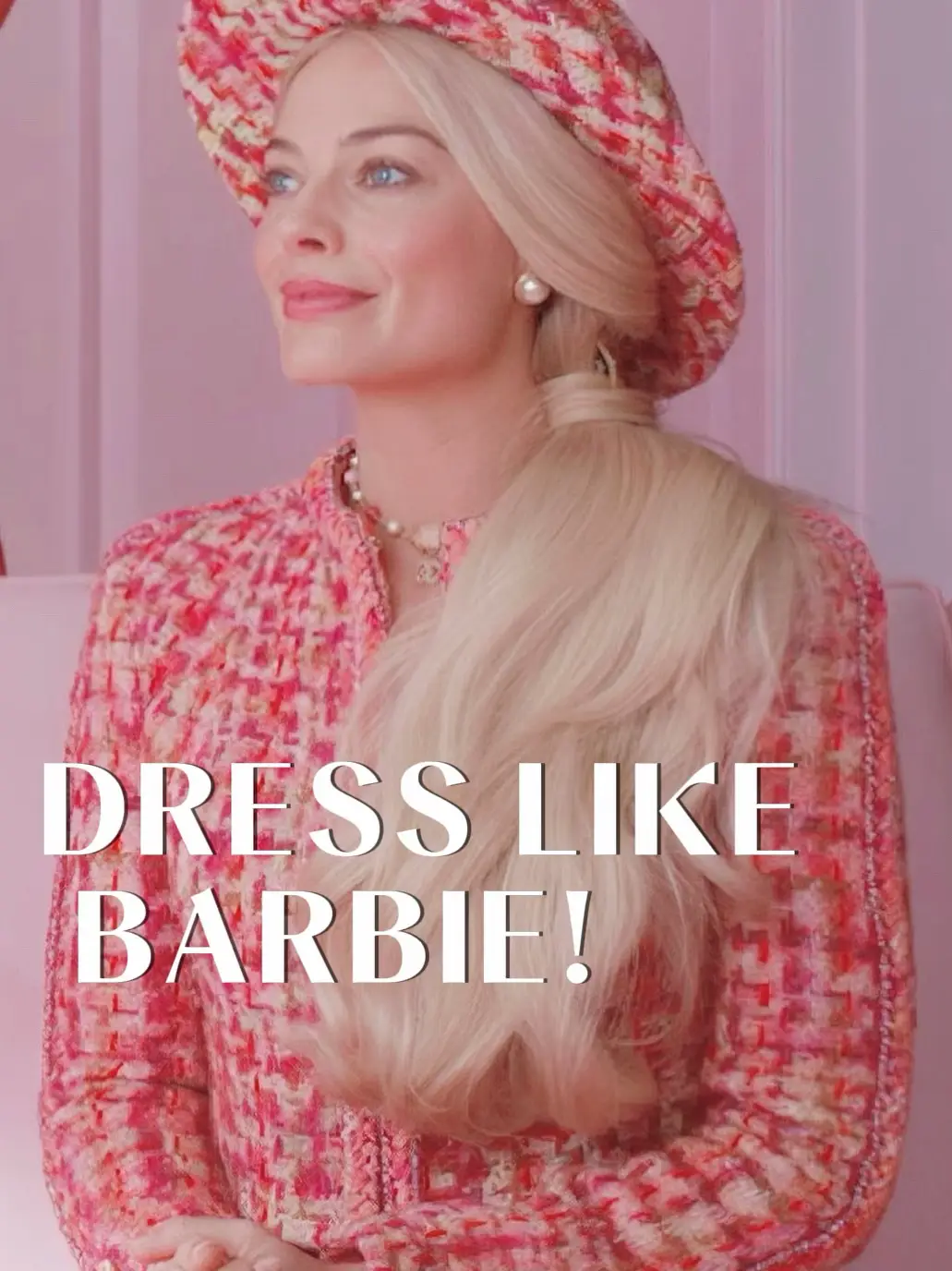 dress like barbie
