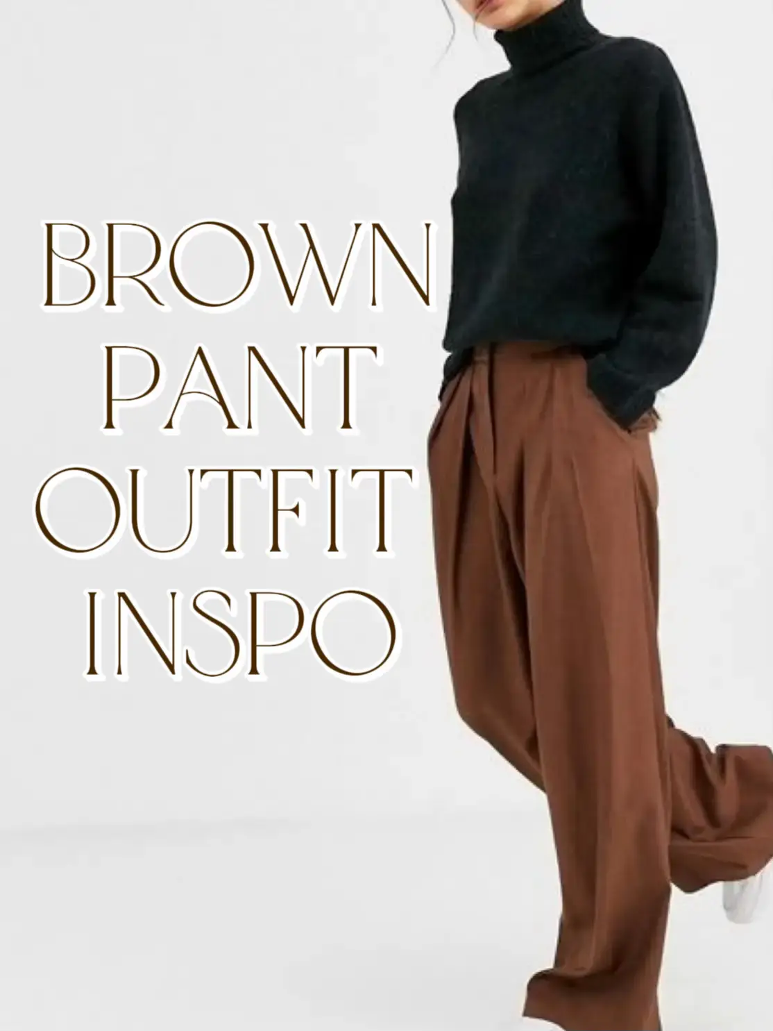 20 top Brown Pants Outfits ideas in 2024