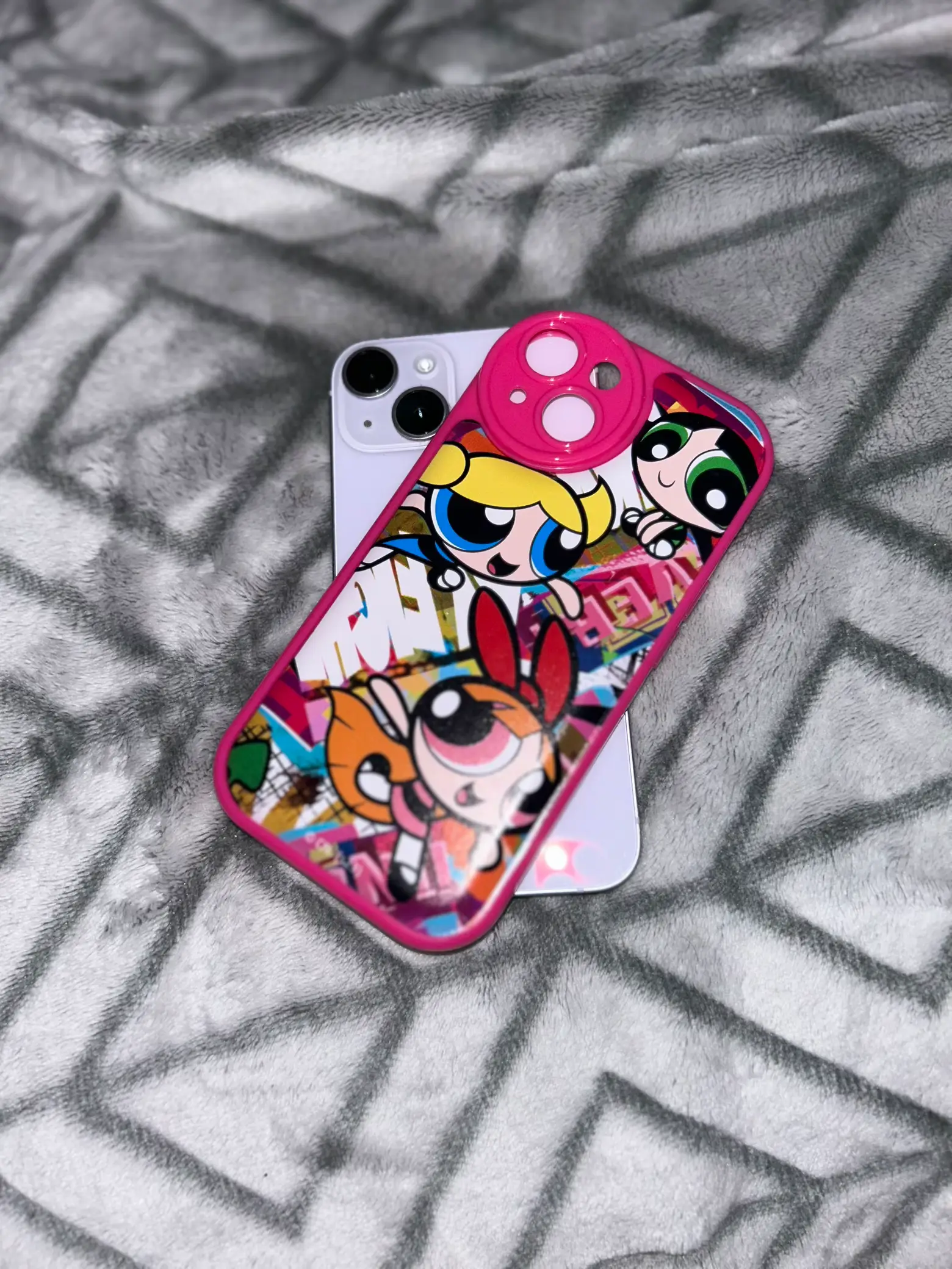 Funda Original Compatible Con Iphone 13 - The Powerpuff Girls