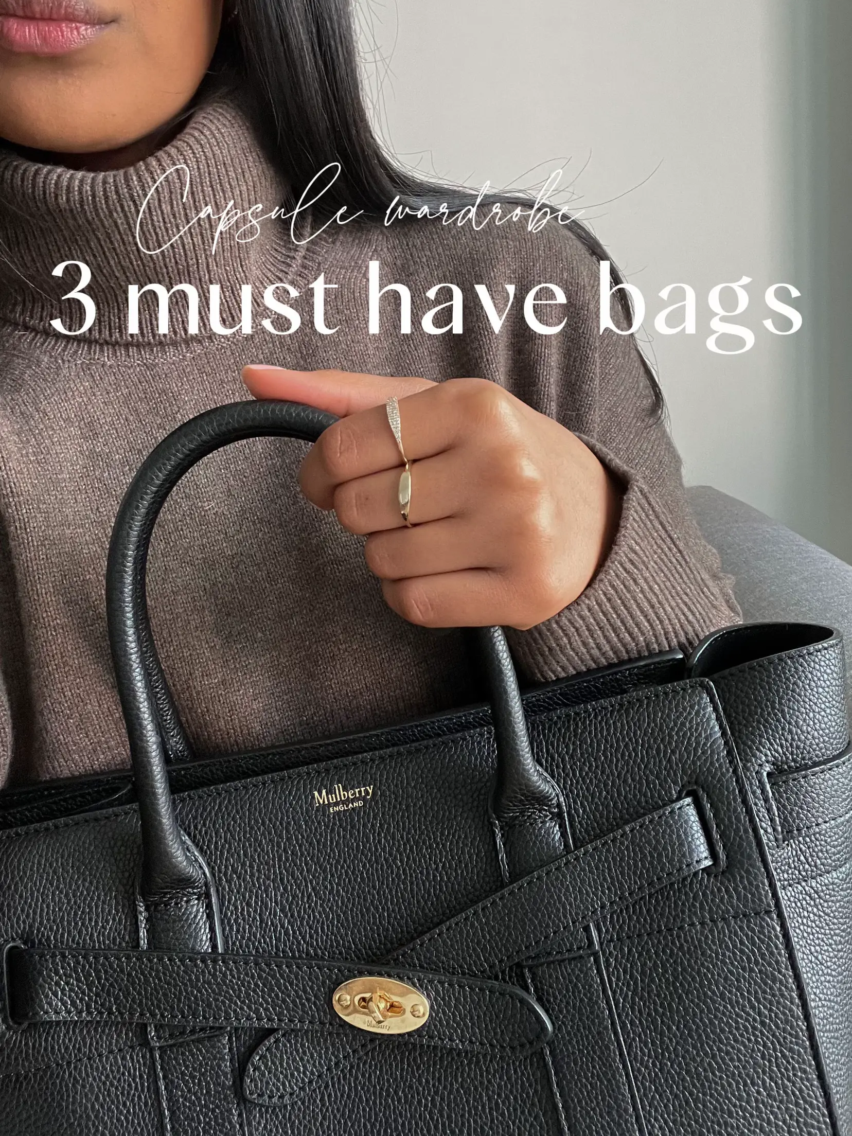 3 bags for a capsule wardrobe, Gallery posted by Kavveeta