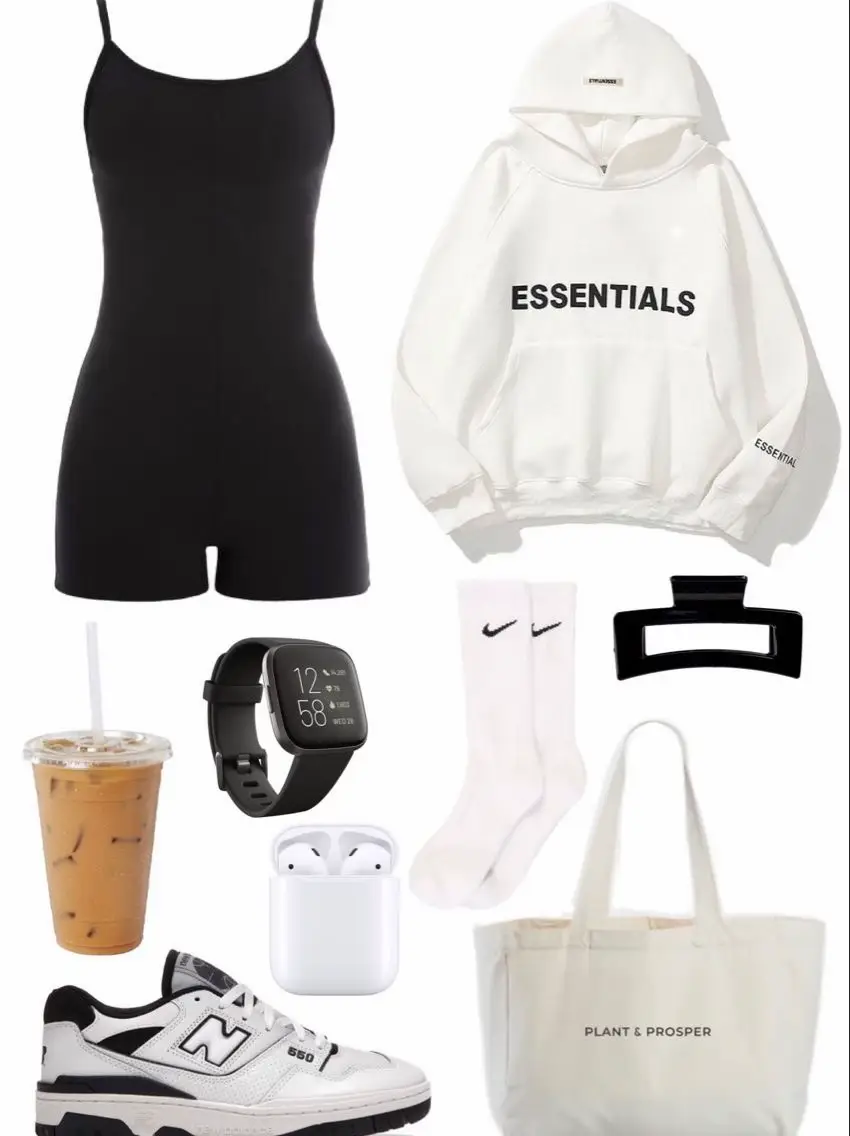 SPORTY CHIC OUTFIT IDEAS 👟  Gallery posted by mollyolivia__x