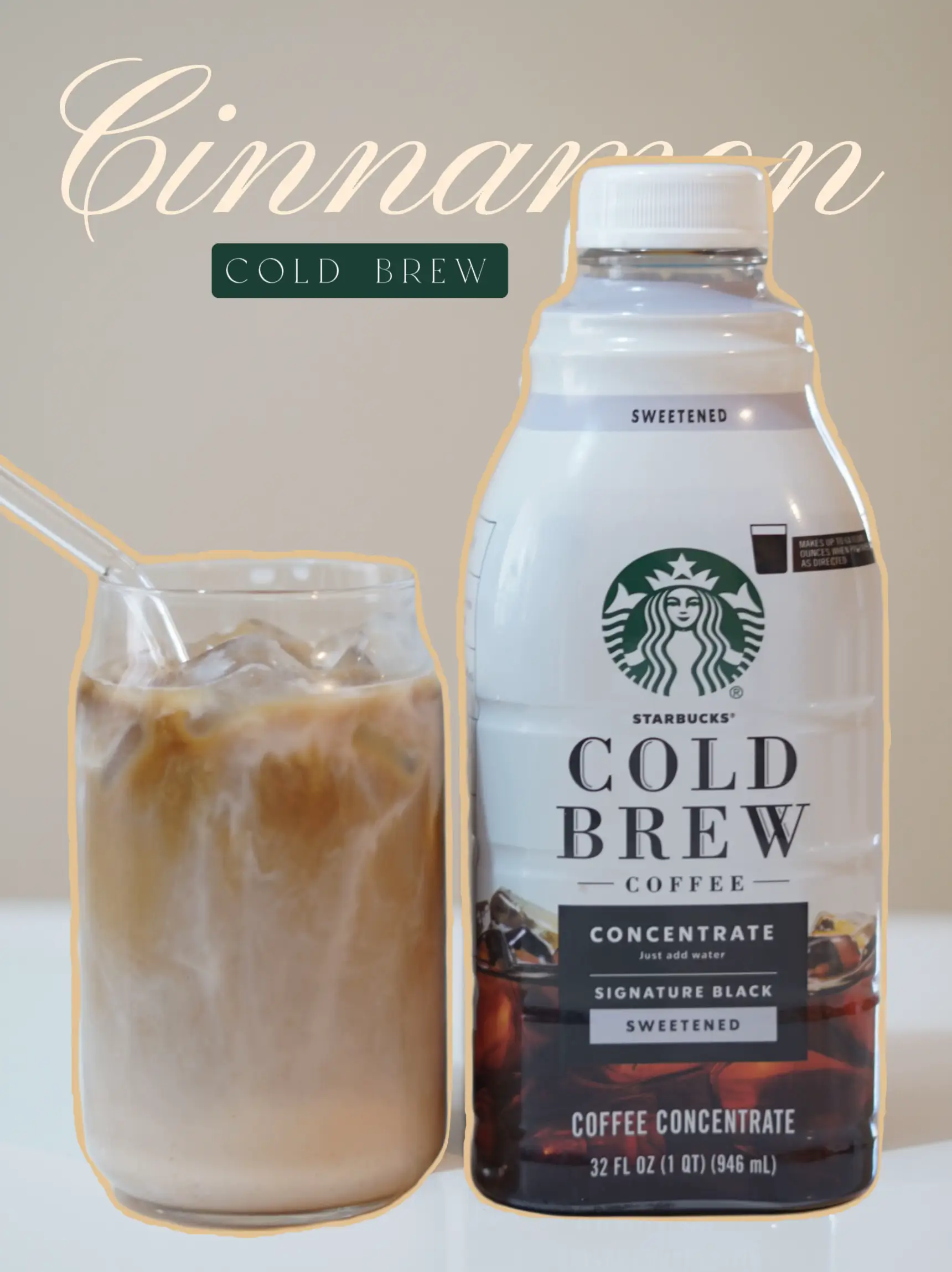 Cinnamon Caramel Cream Cold Brew Gallery posted by Gabriela Guzman