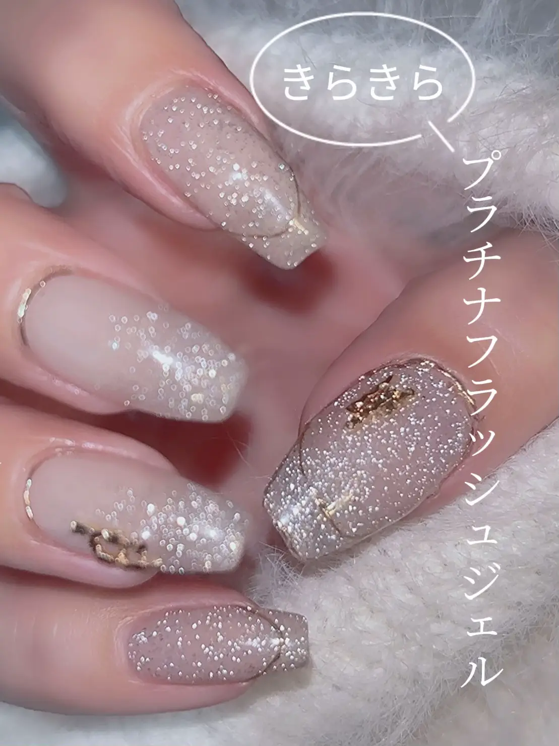 一点作❤︎プレミアム限定473の1キラキラストーン付大きめフラワー