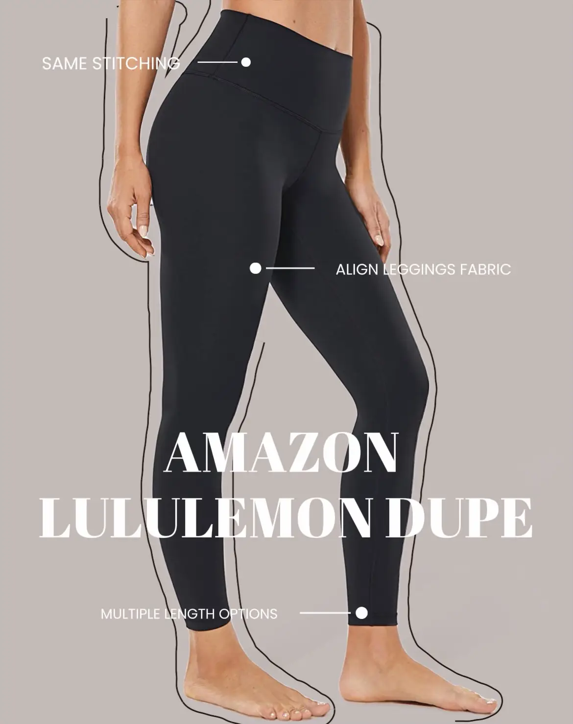 Lululemon vertical striped legging - Gem