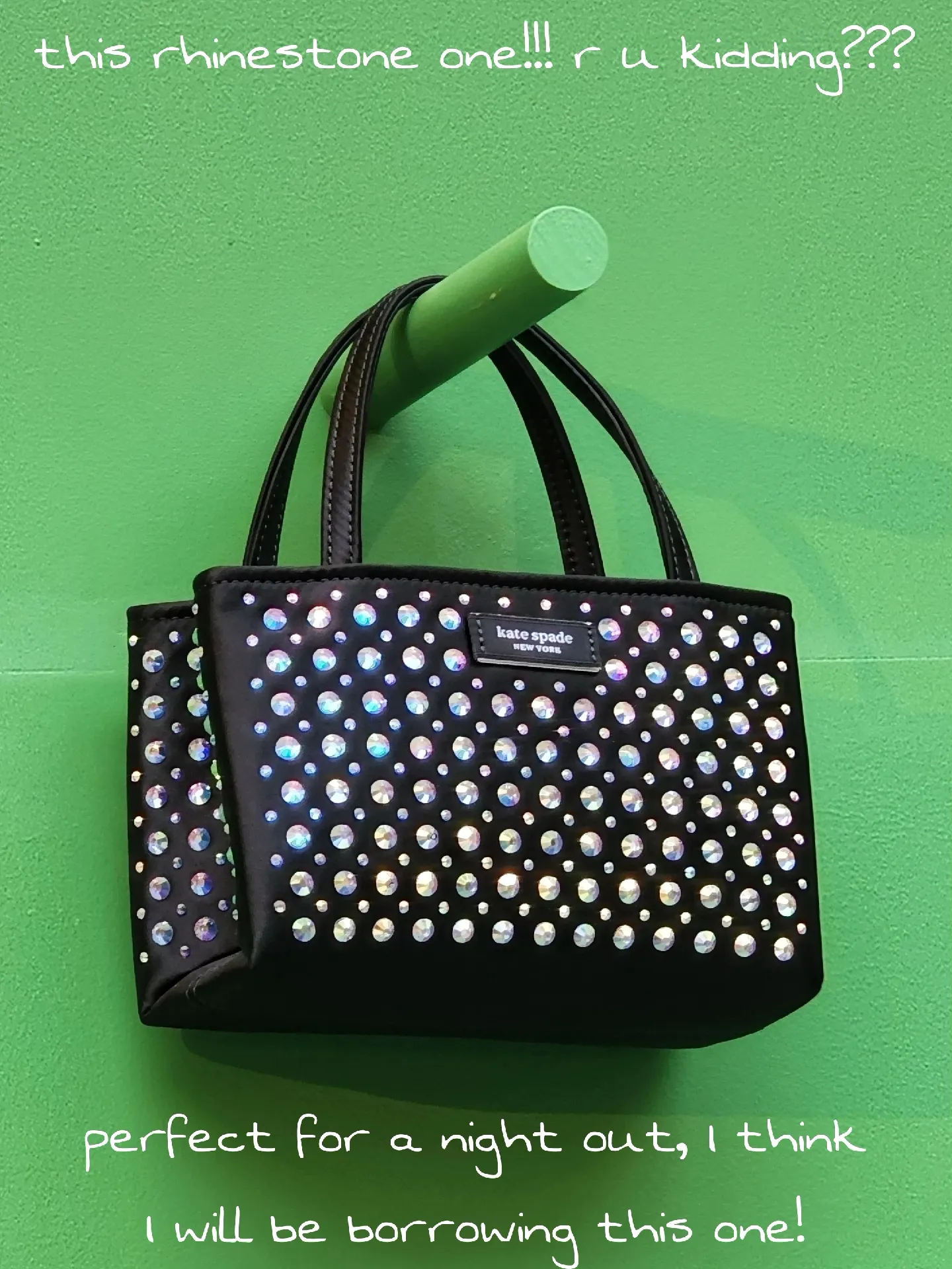 favorite bags from Kate Spade borrow-a-bag in NYC⭐ | Gallery