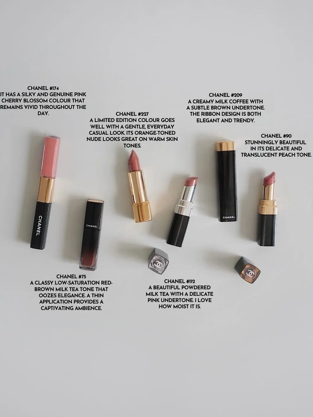 Chanel Lipstick Faves: Must-Try Shades💄👄