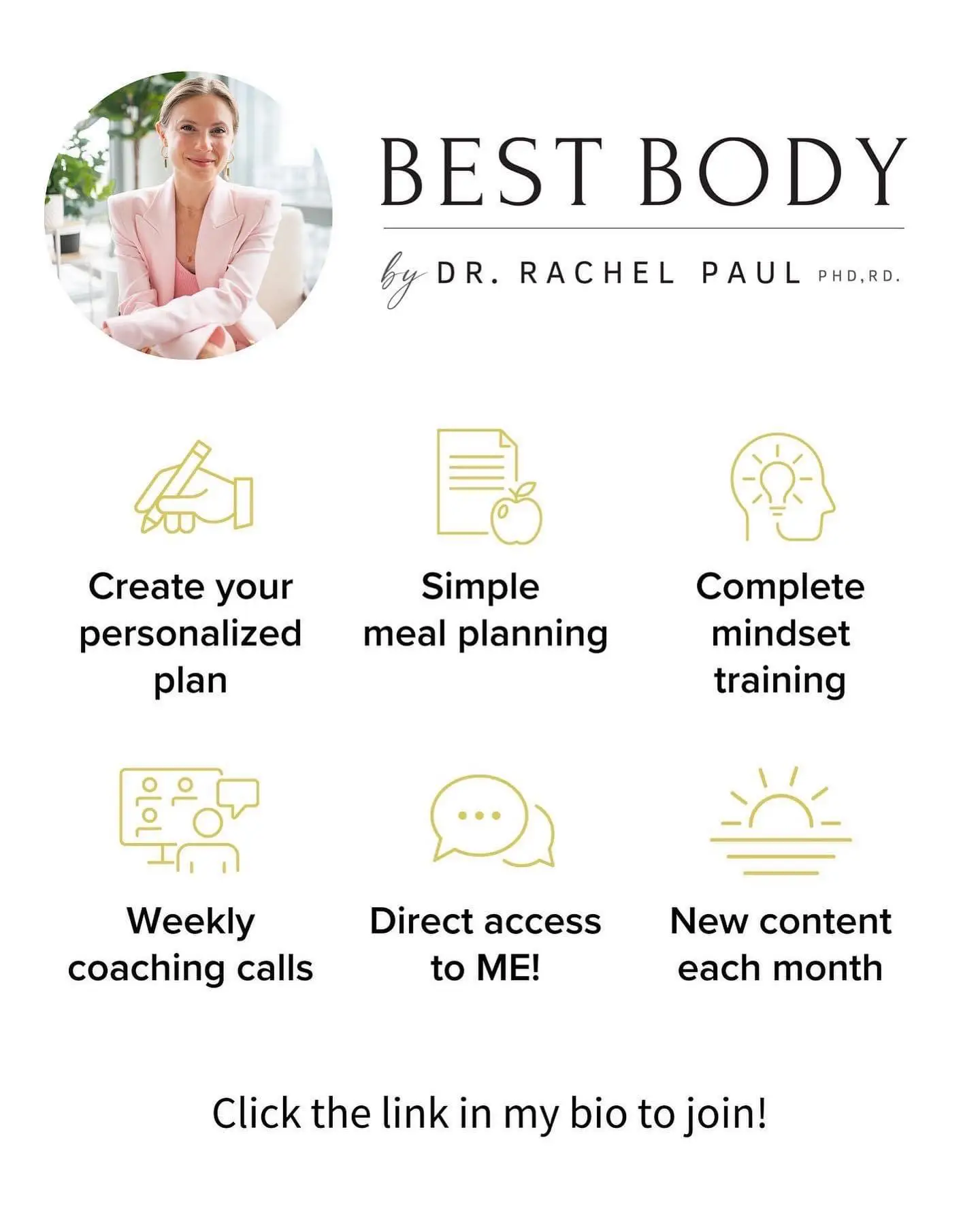 Best Body by Dr. Rachel Paul