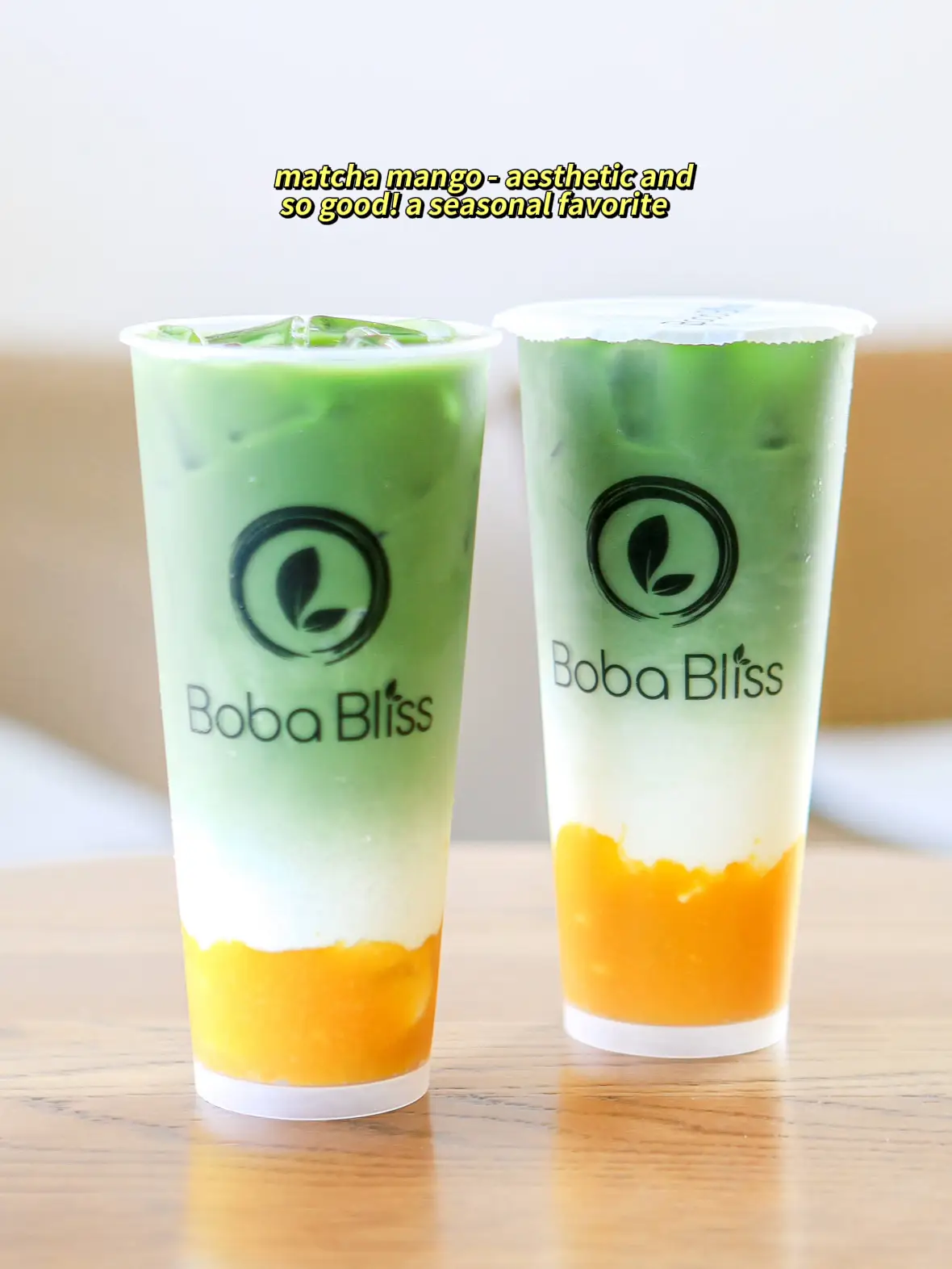 Indulge in Boba bliss
